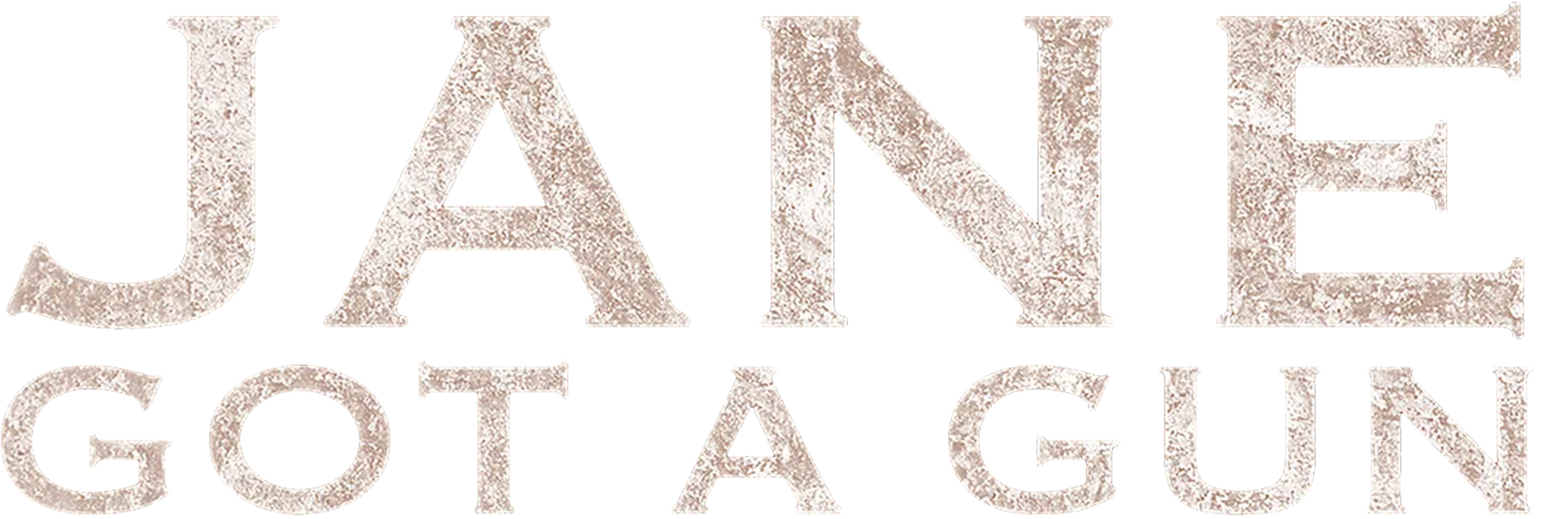 Jane Got A Gun movie logo
