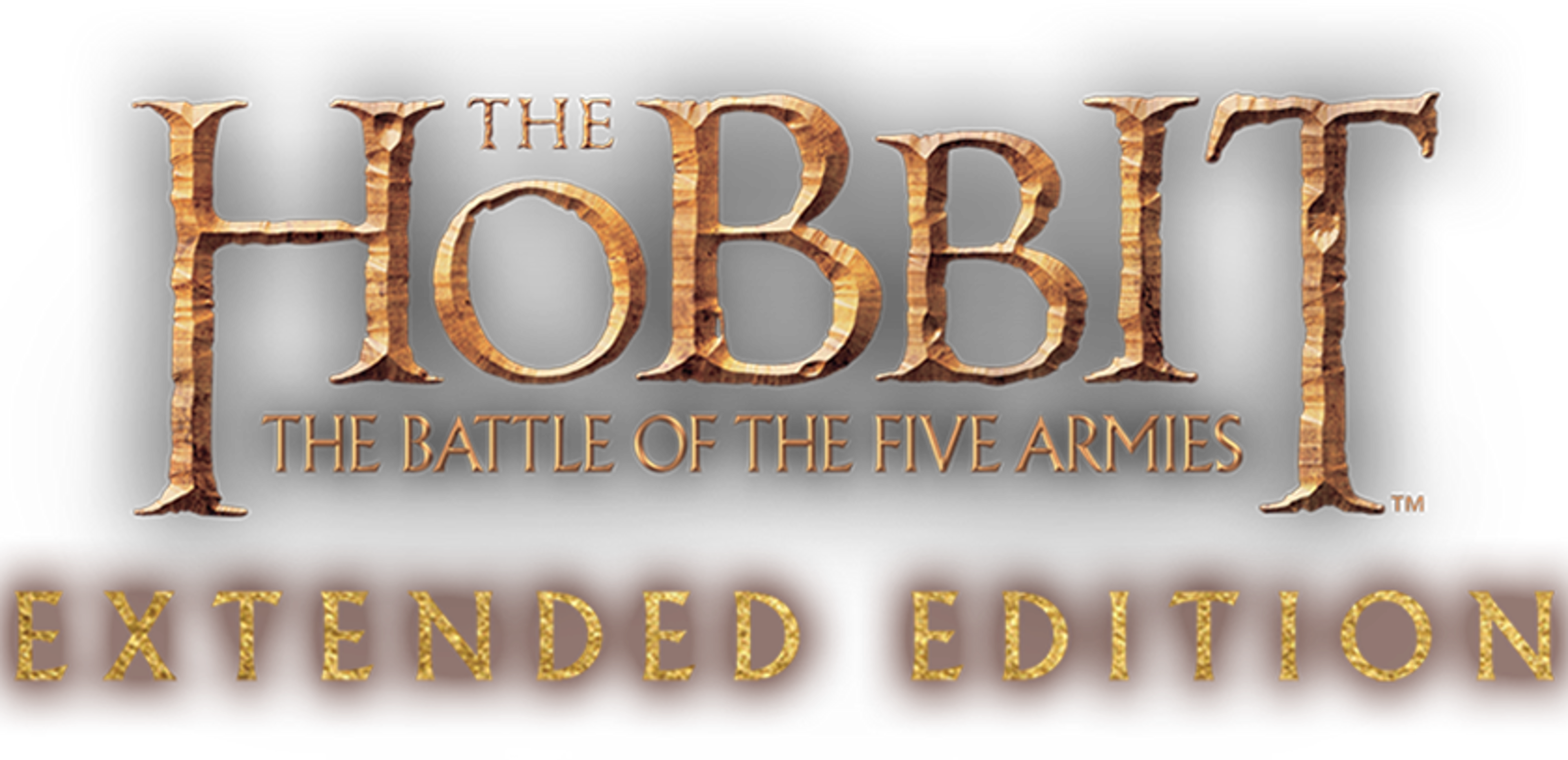 The Hobbit: The Battle Of The Five Armies movie logo