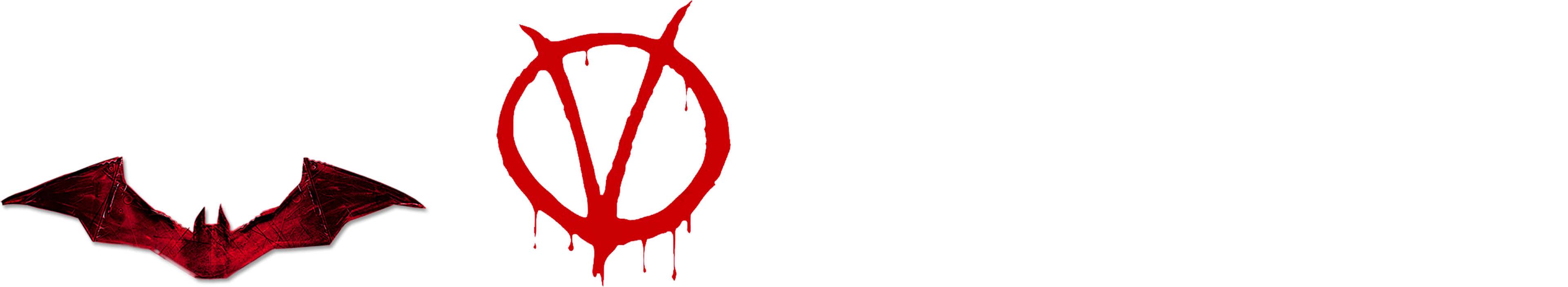 V For Vendetta movie logo