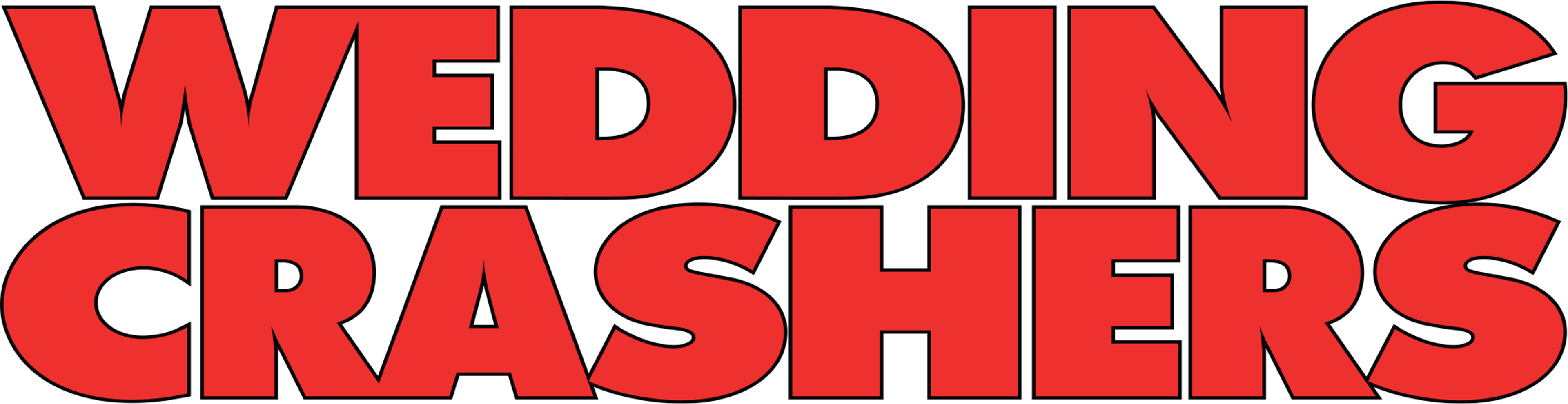 Wedding Crashers movie logo