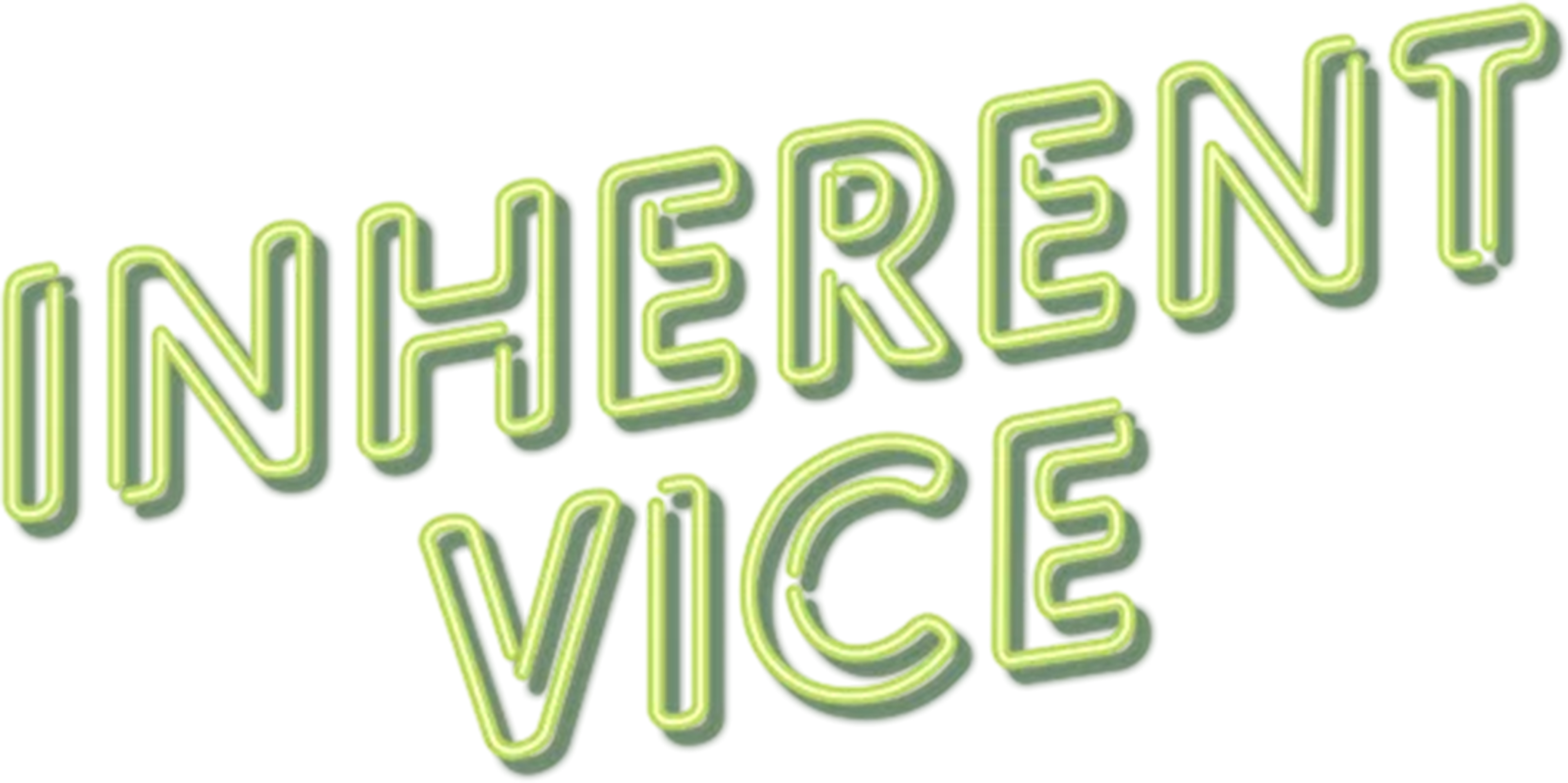 Inherent Vice movie logo