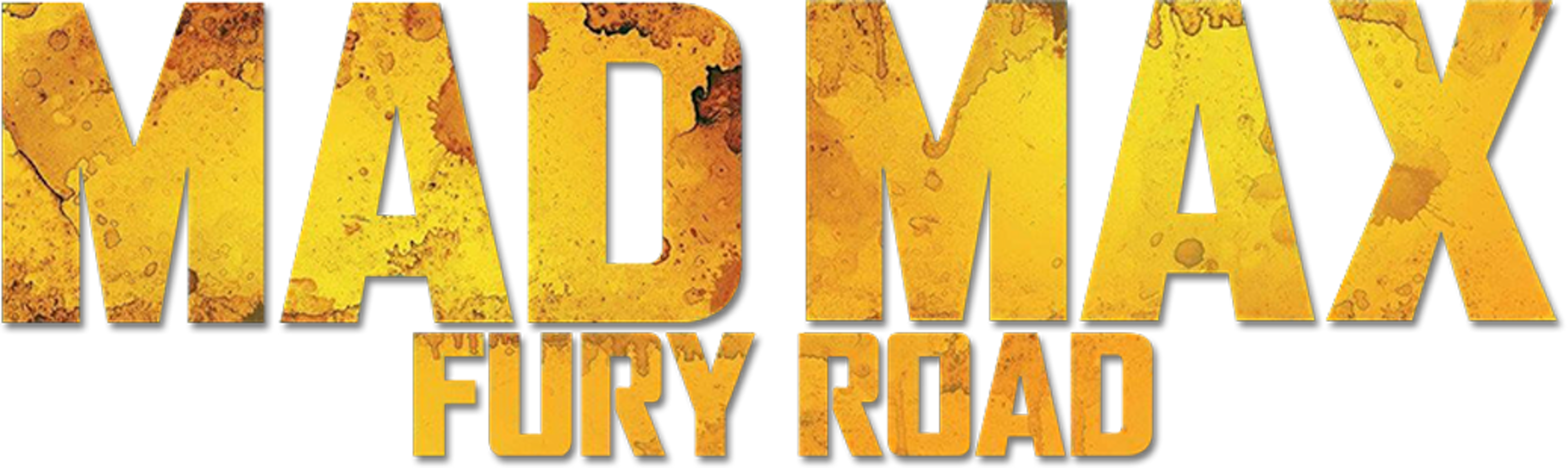 Mad Max: Fury Road movie logo