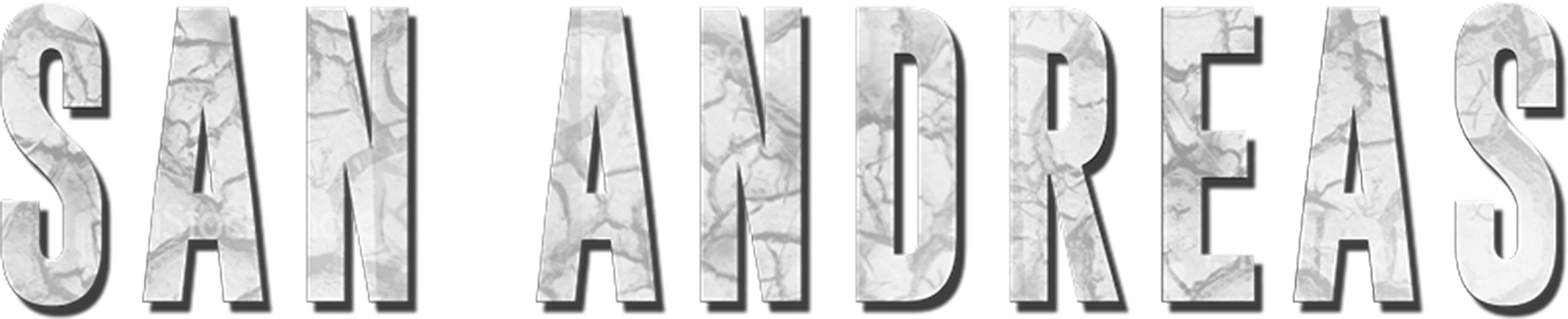 San Andreas movie logo