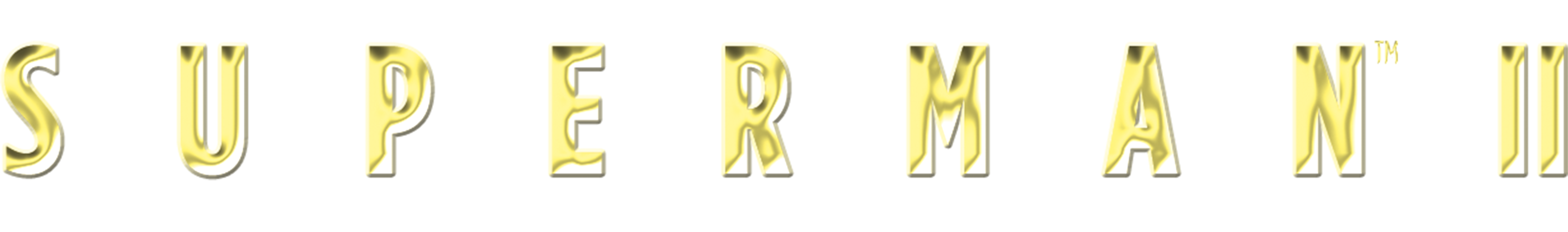 سوبرمان II movie logo