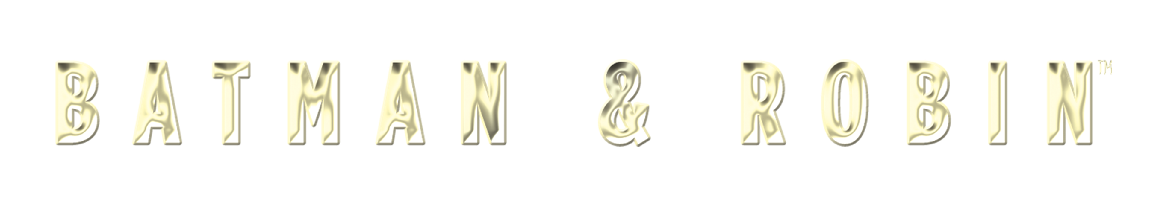 Batman And Robin movie logo