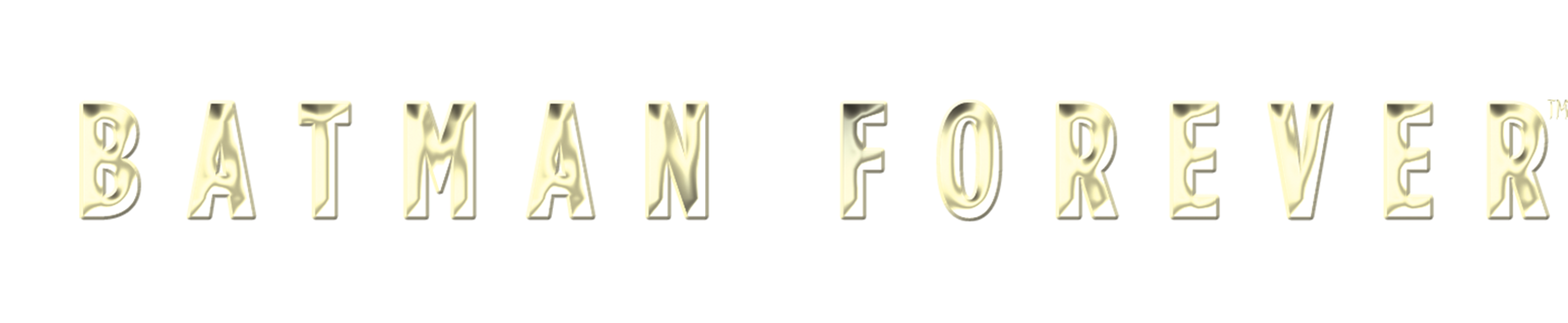 Batman Forever movie logo