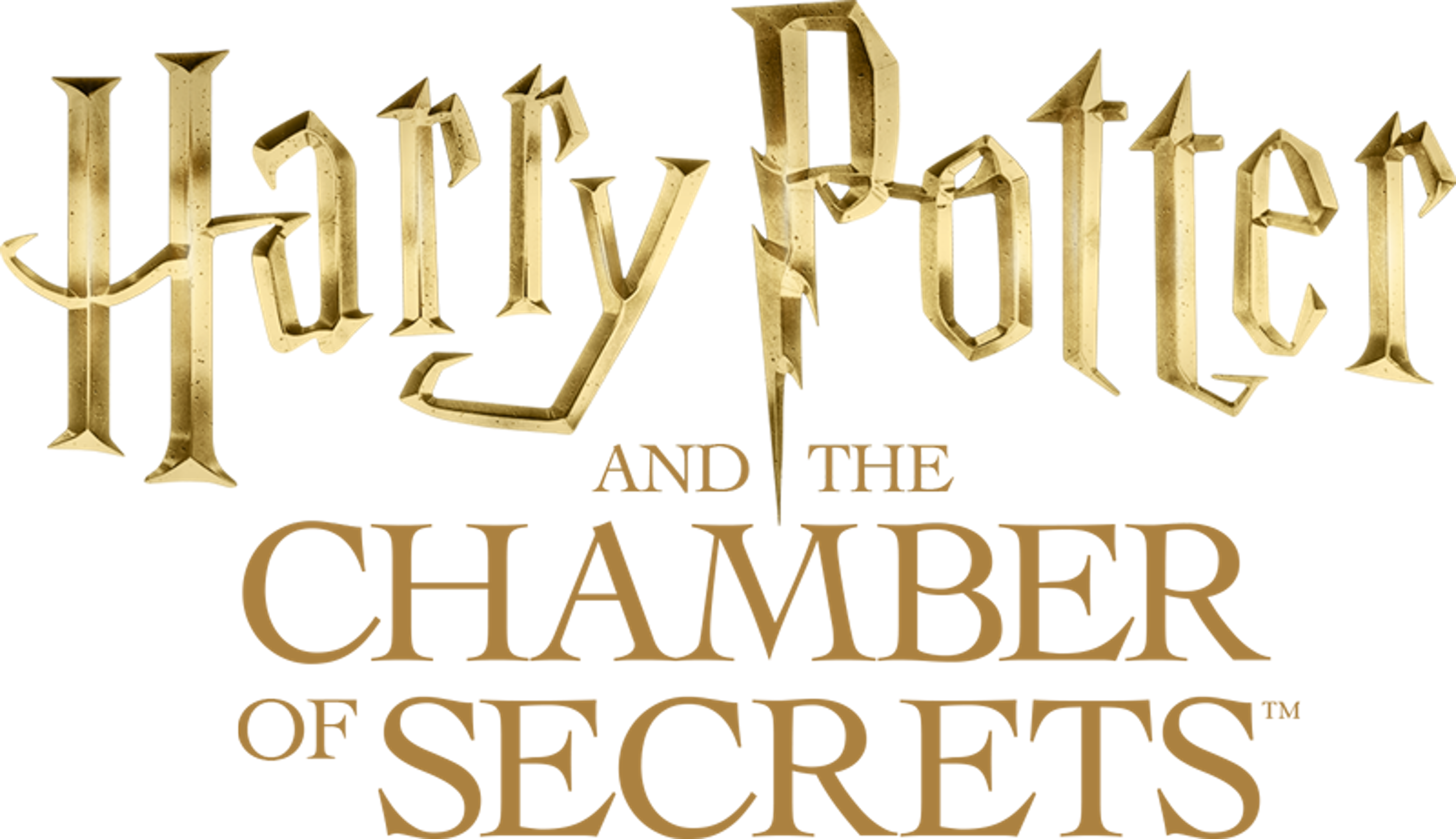 Harry Potter And The Chamber Of Secrets movie logo