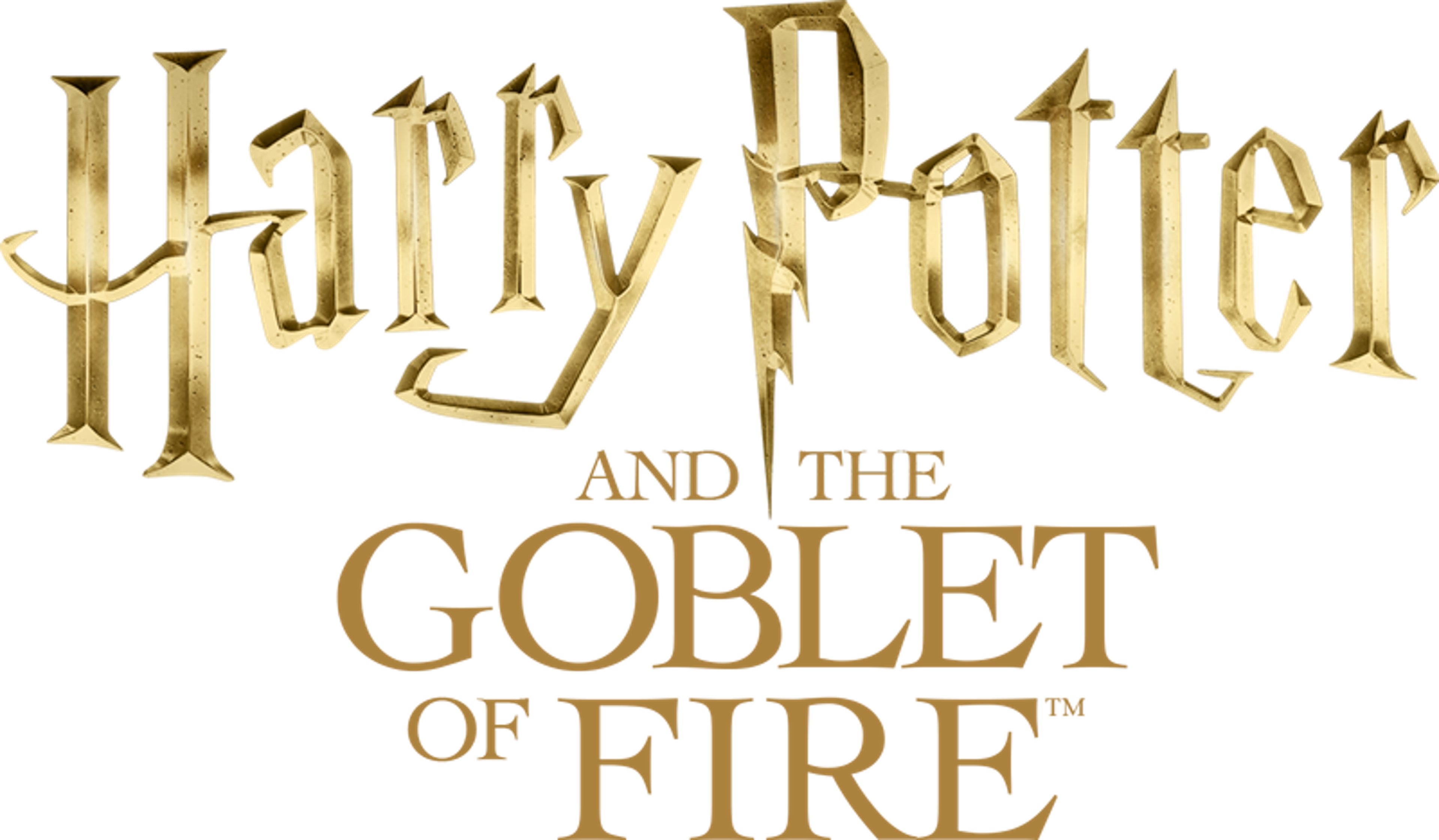 هاري بوتر وكأس النار movie logo