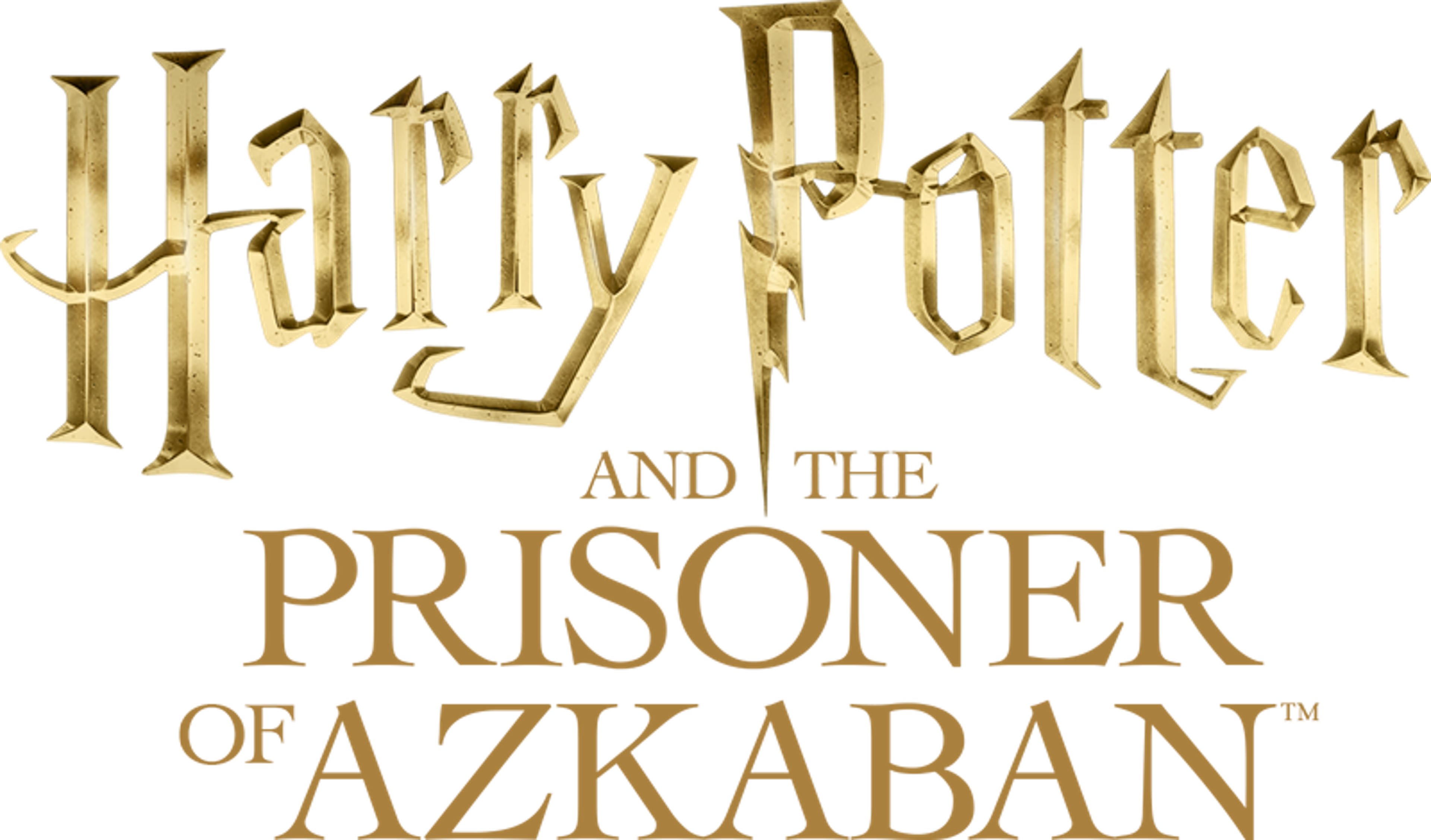 هاري بوتر وسجين أزكابان movie logo