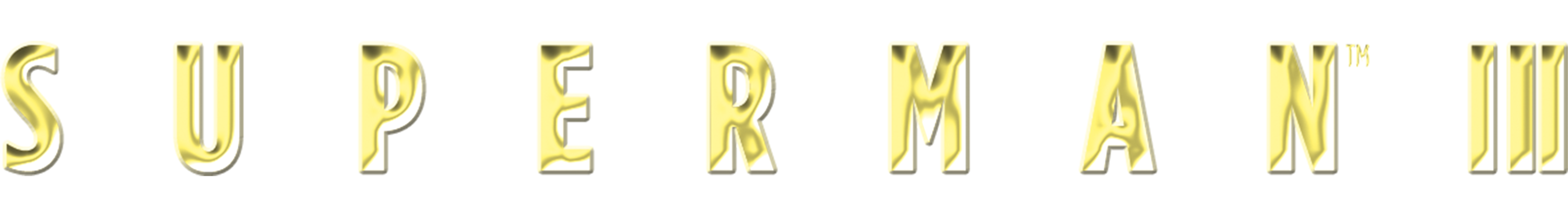 سوبرمان III movie logo
