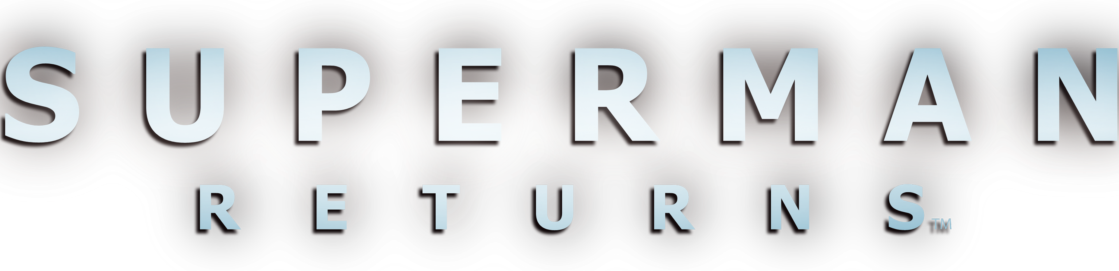 Superman Returns movie logo