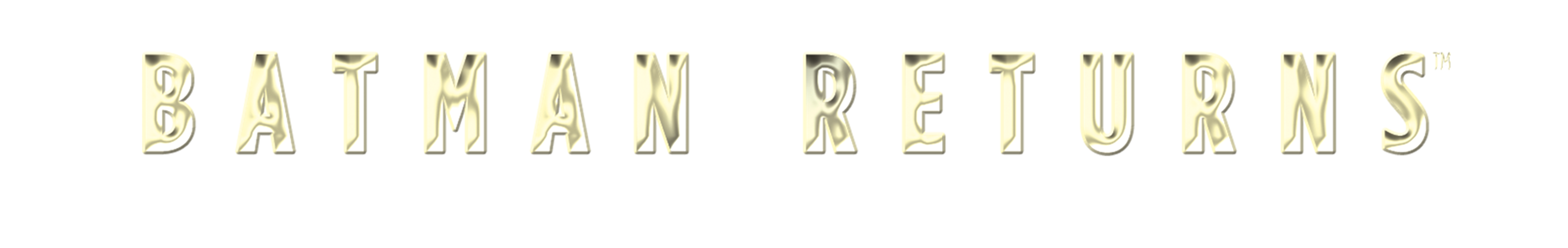 Batman Returns movie logo
