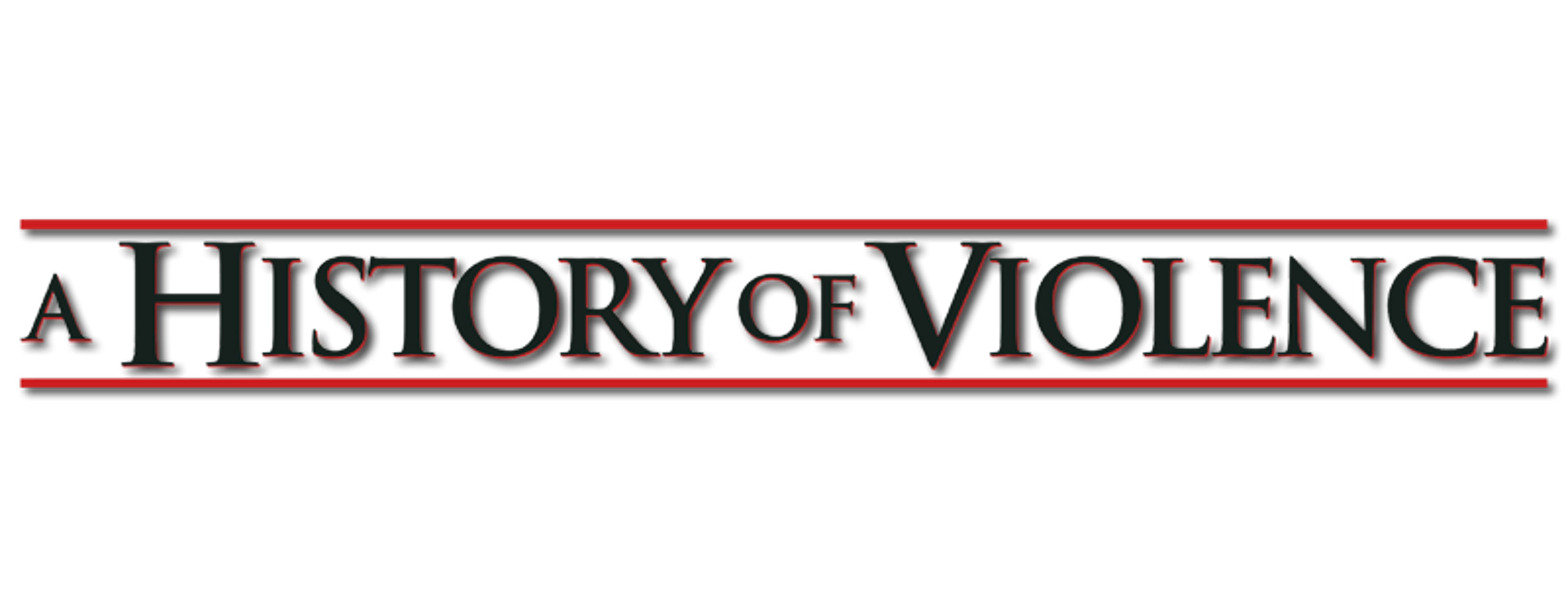A History of Violence movie logo