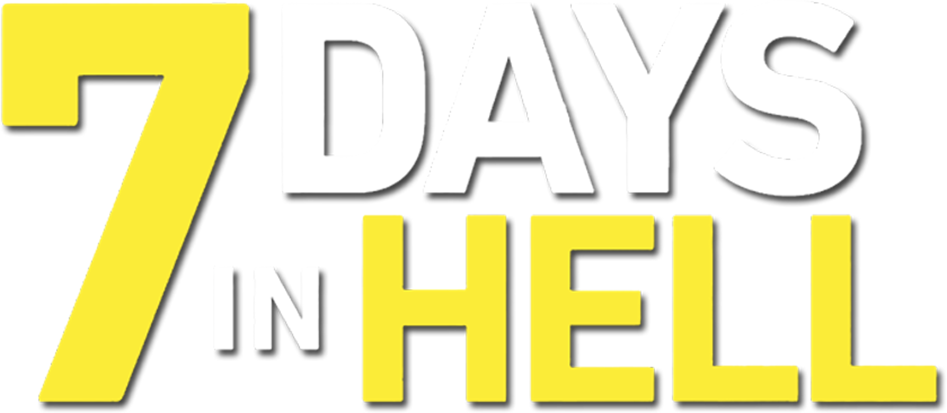 7 Days In Hell movie logo