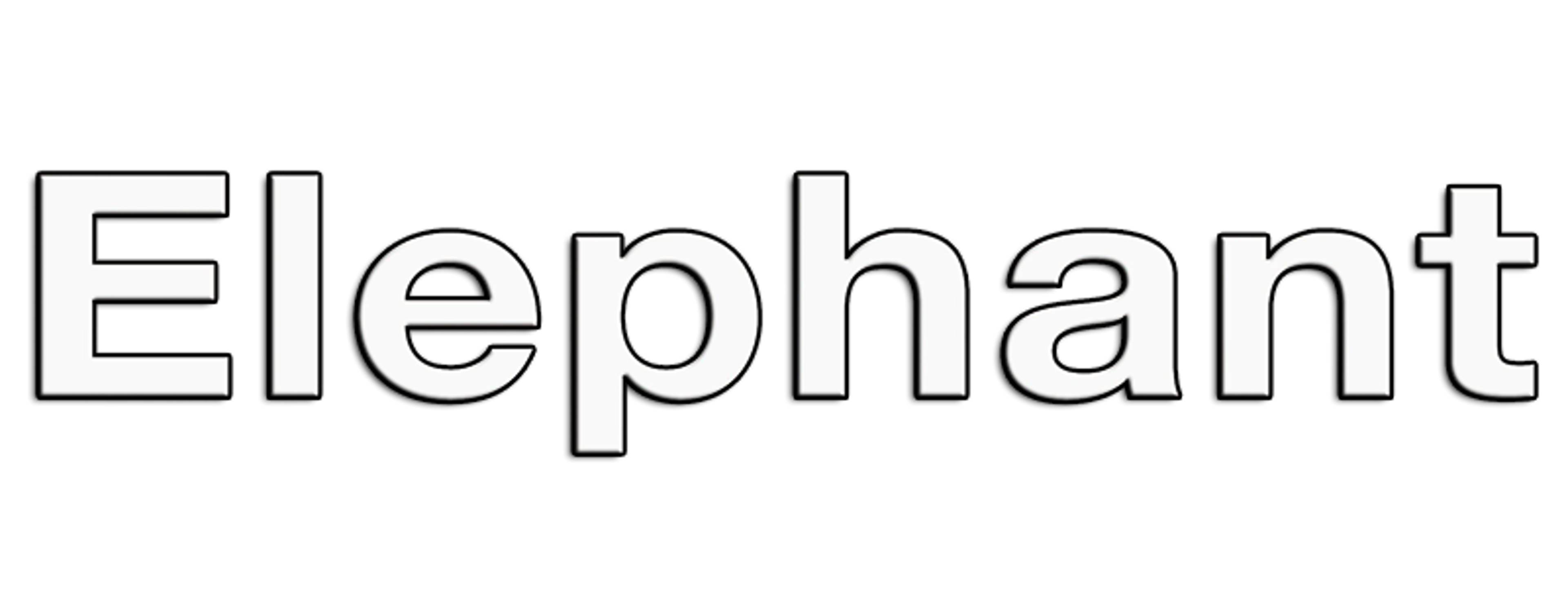 Elephant movie logo