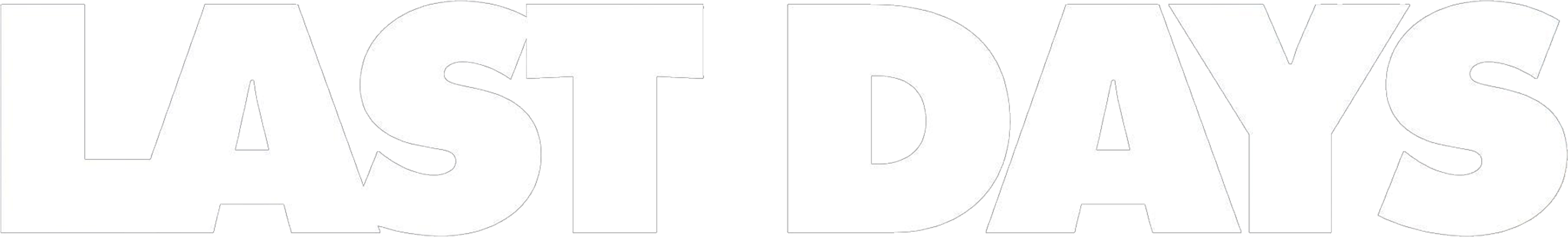 Last Days movie logo