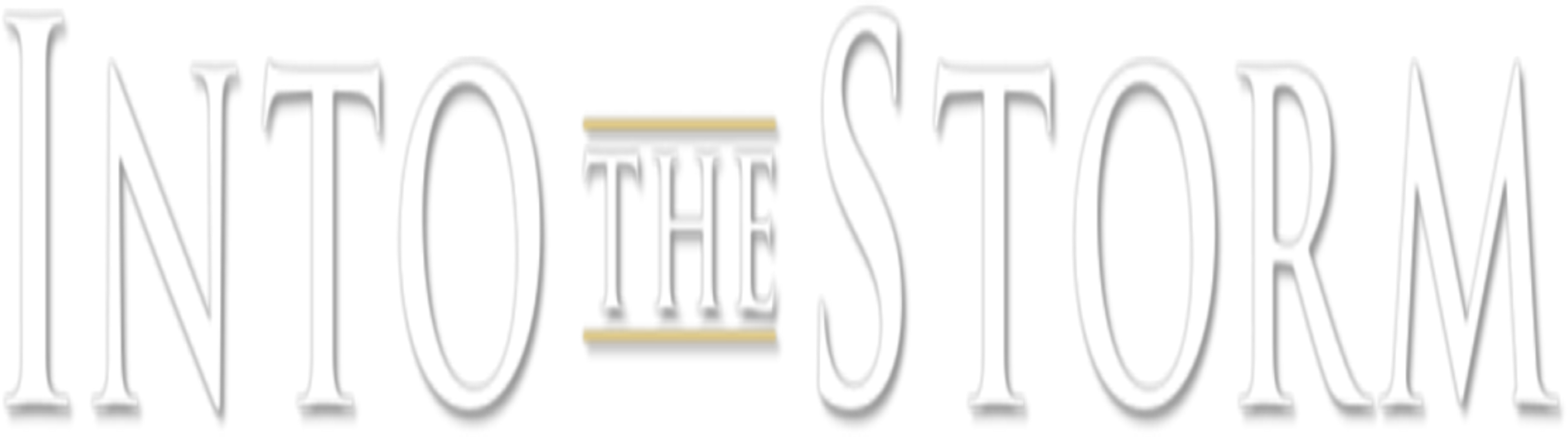 Into The Storm movie logo