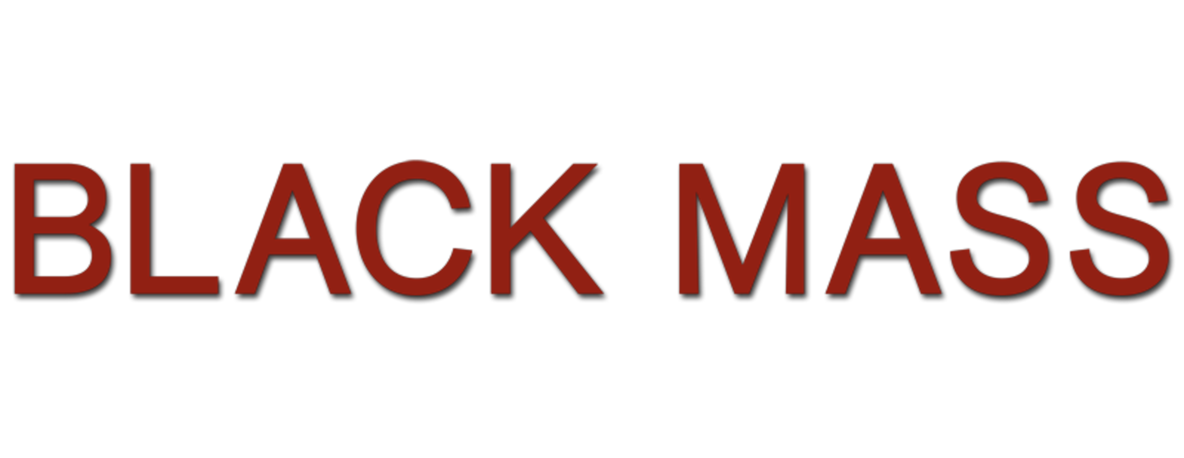 Black Mass movie logo