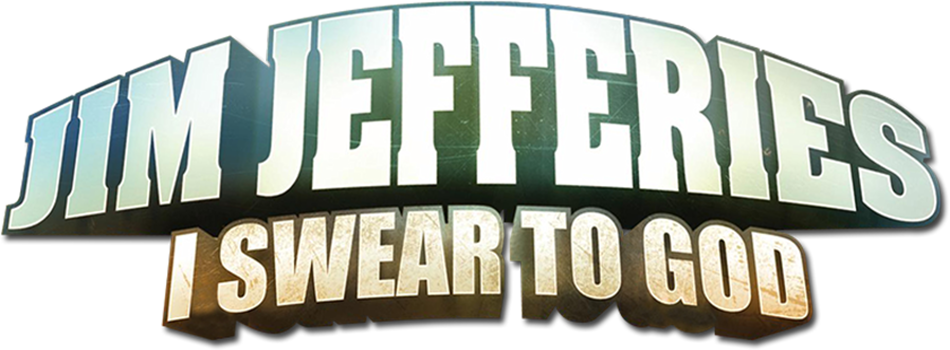 جيم جيفيريز: آي سوير تو غاد movie logo