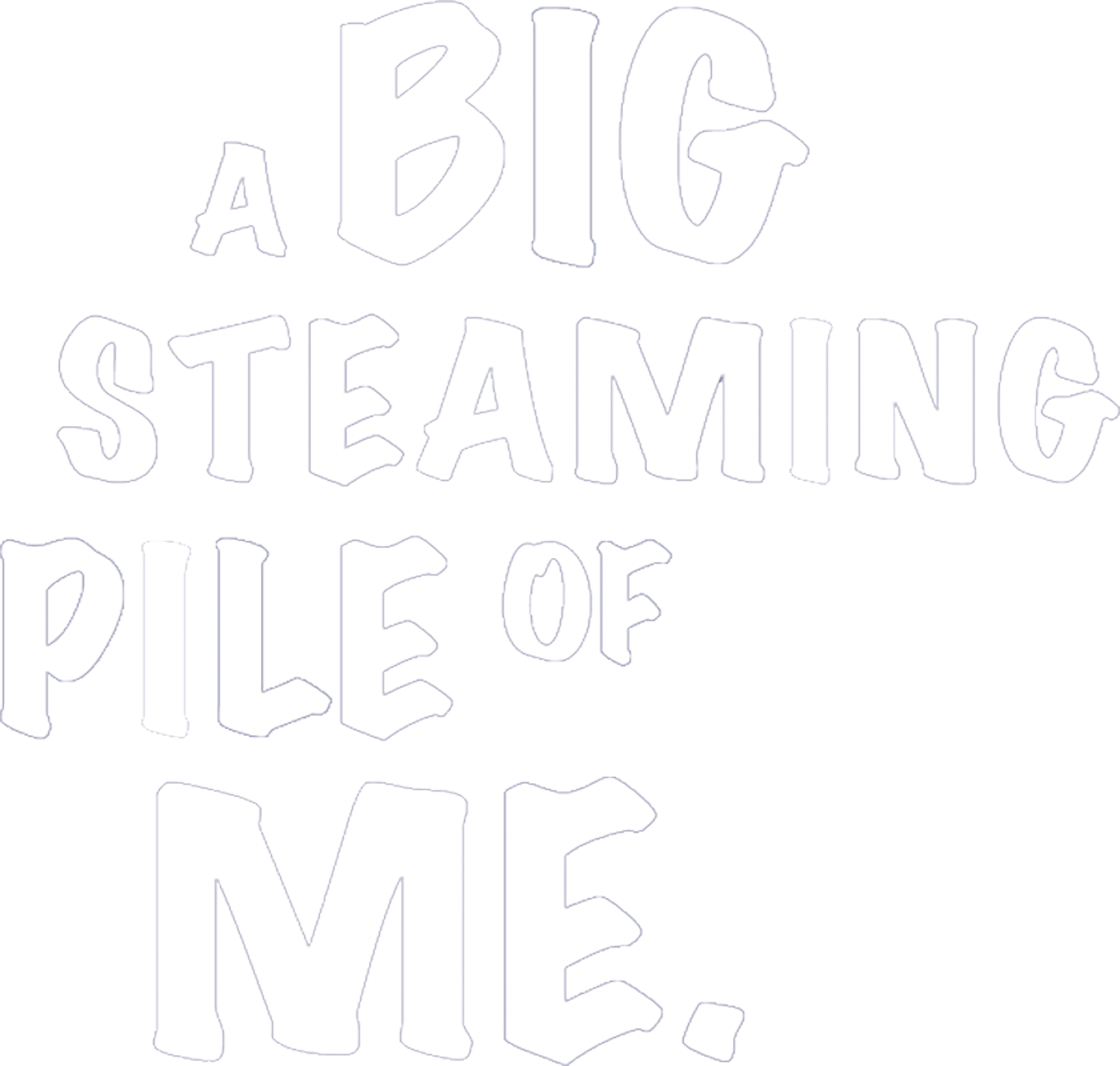 Richard Jeni: A Big Steaming Pile of Me movie logo