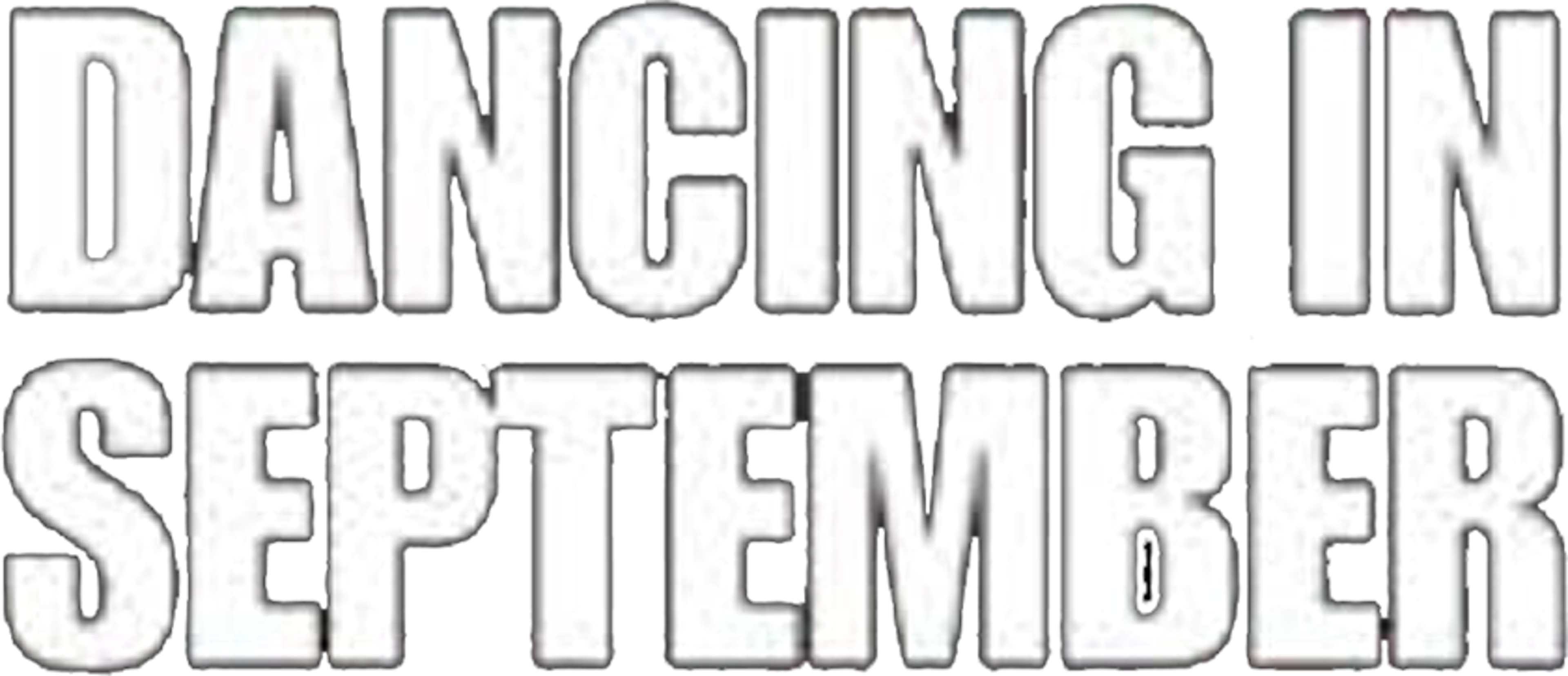 دانسينغ إن سبتمبر movie logo