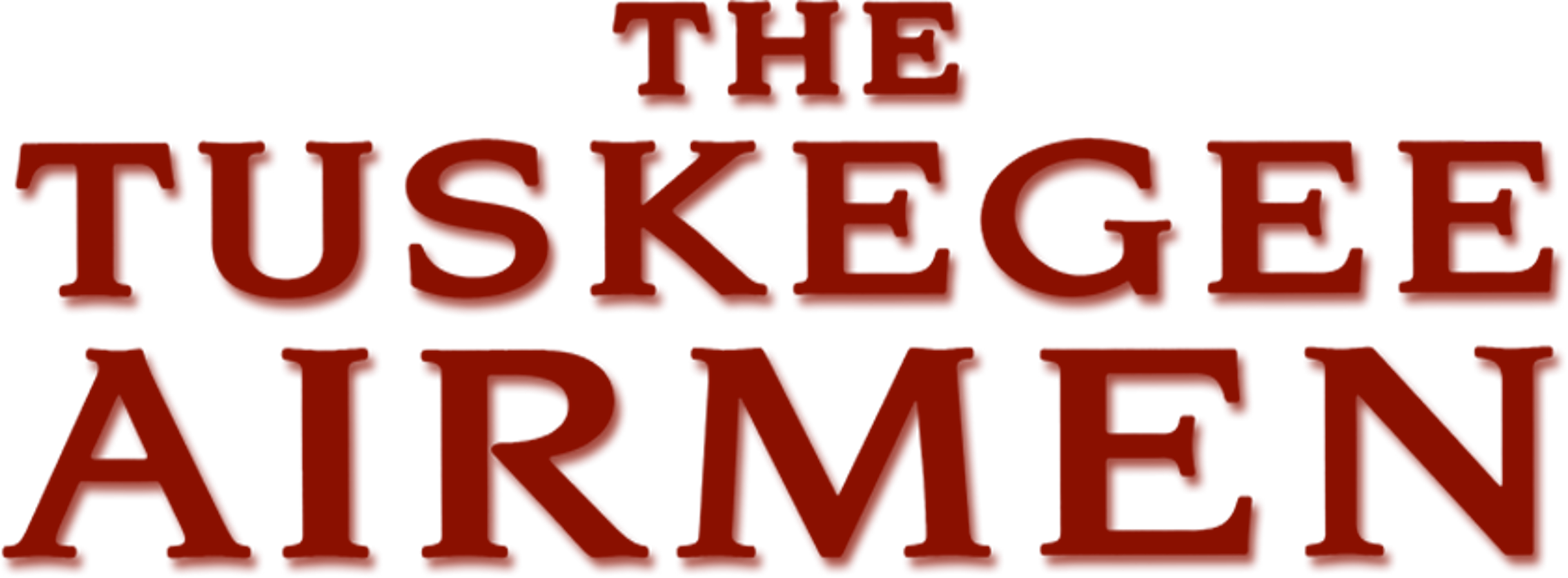 The Tuskegee Airmen movie logo