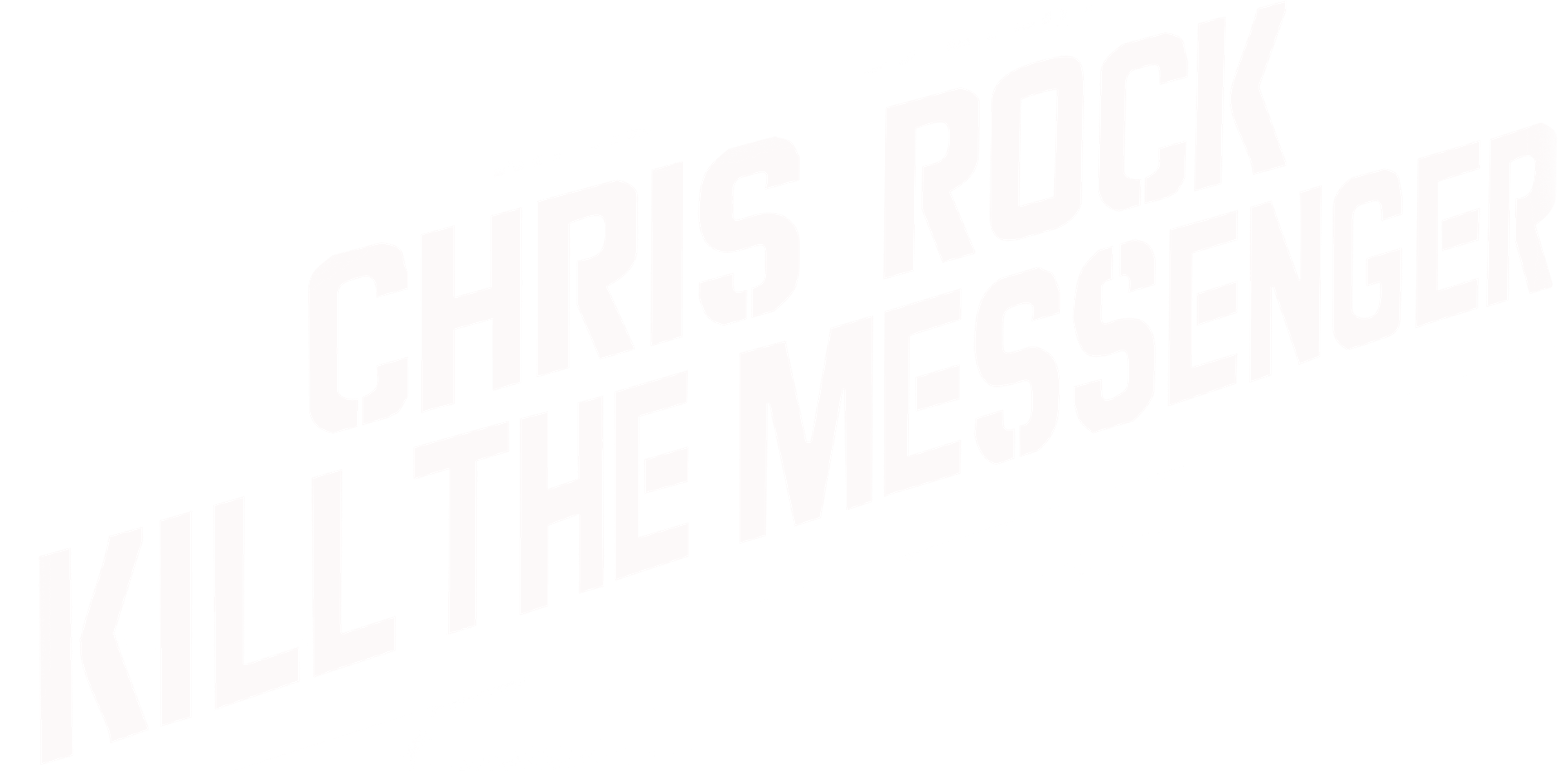 Chris Rock: Kill The Messenger movie logo