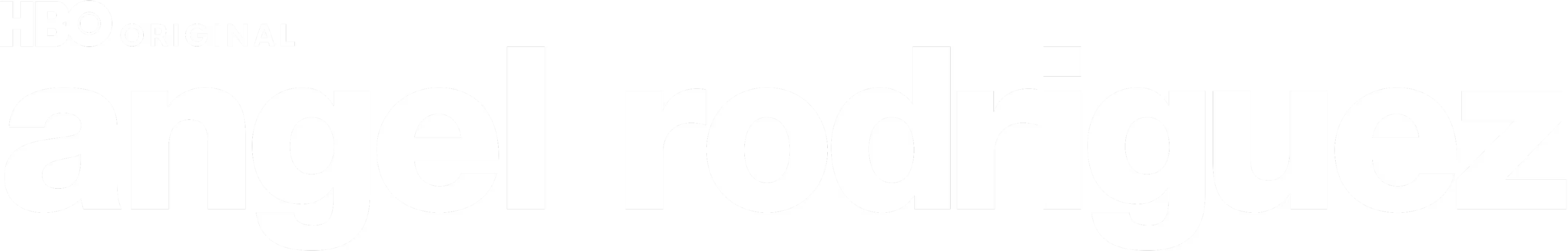 Angel Rodriguez movie logo