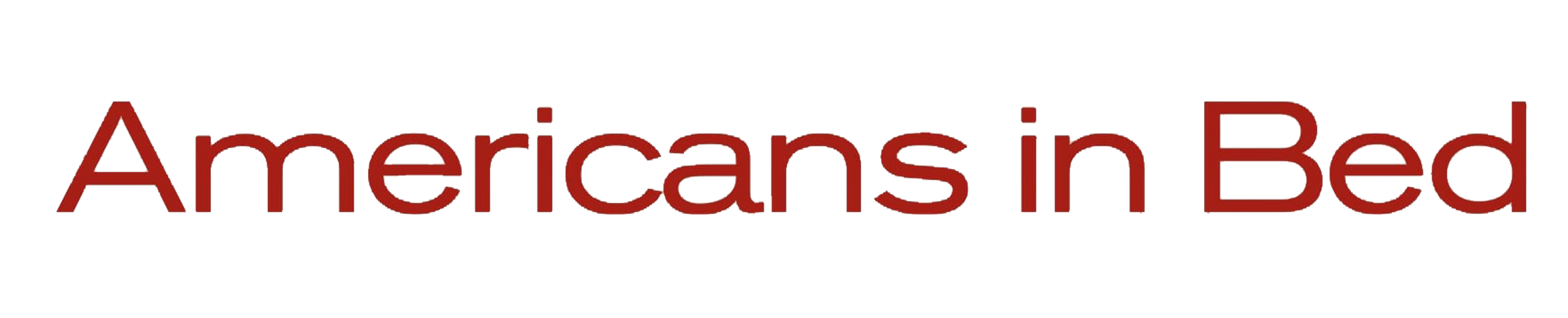 Americans In Bed movie logo