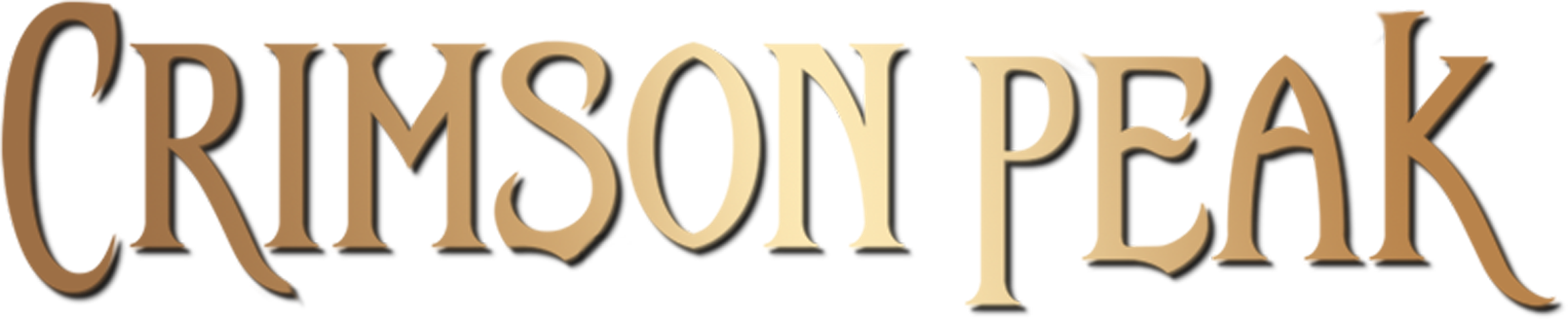 Crimson Peak movie logo