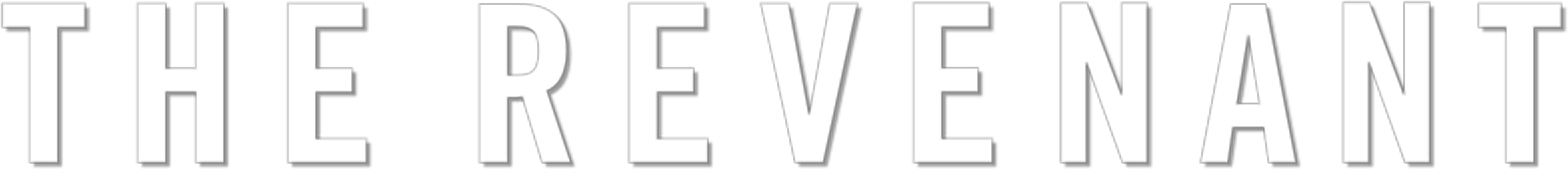 The Revenant movie logo