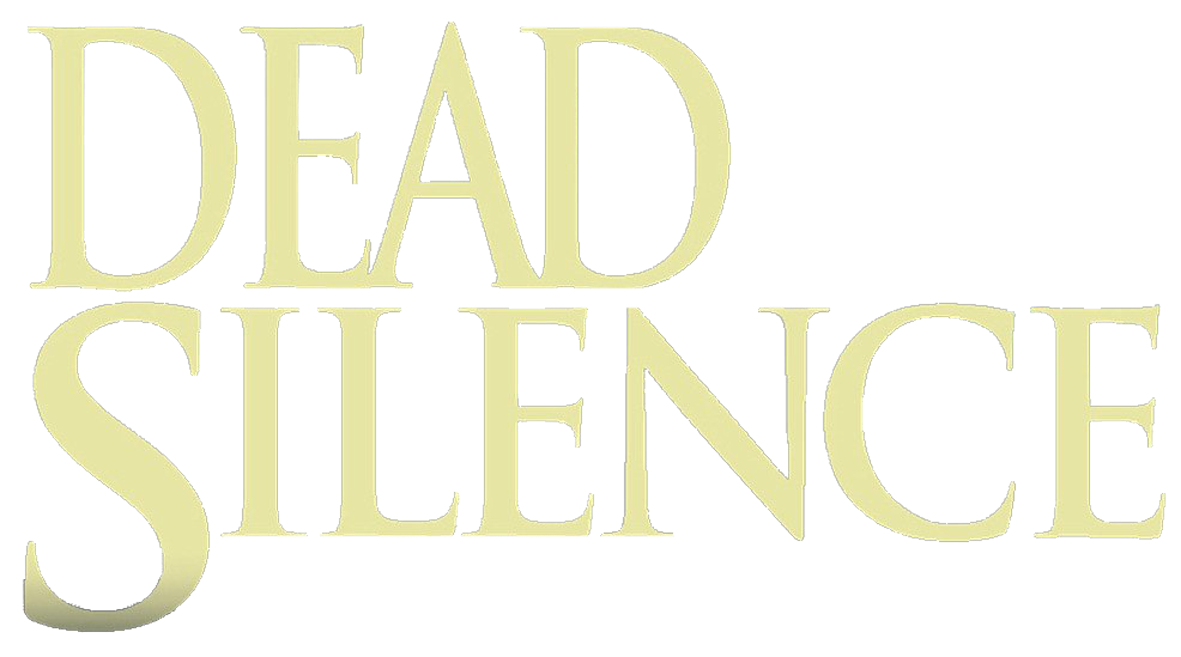 Dead Silence movie logo