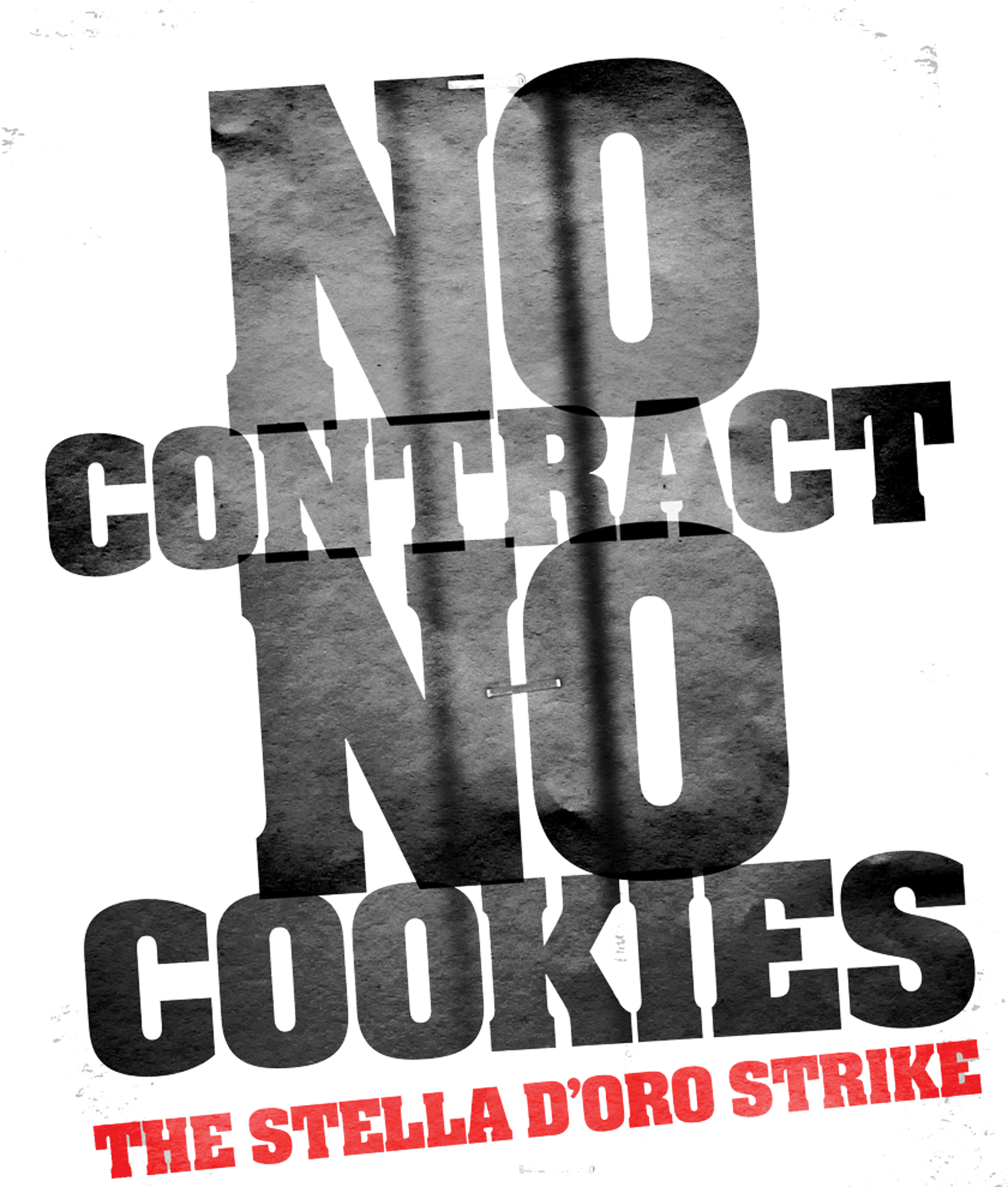 No Contract, No Cookies: The Stella D'oro Strike movie logo