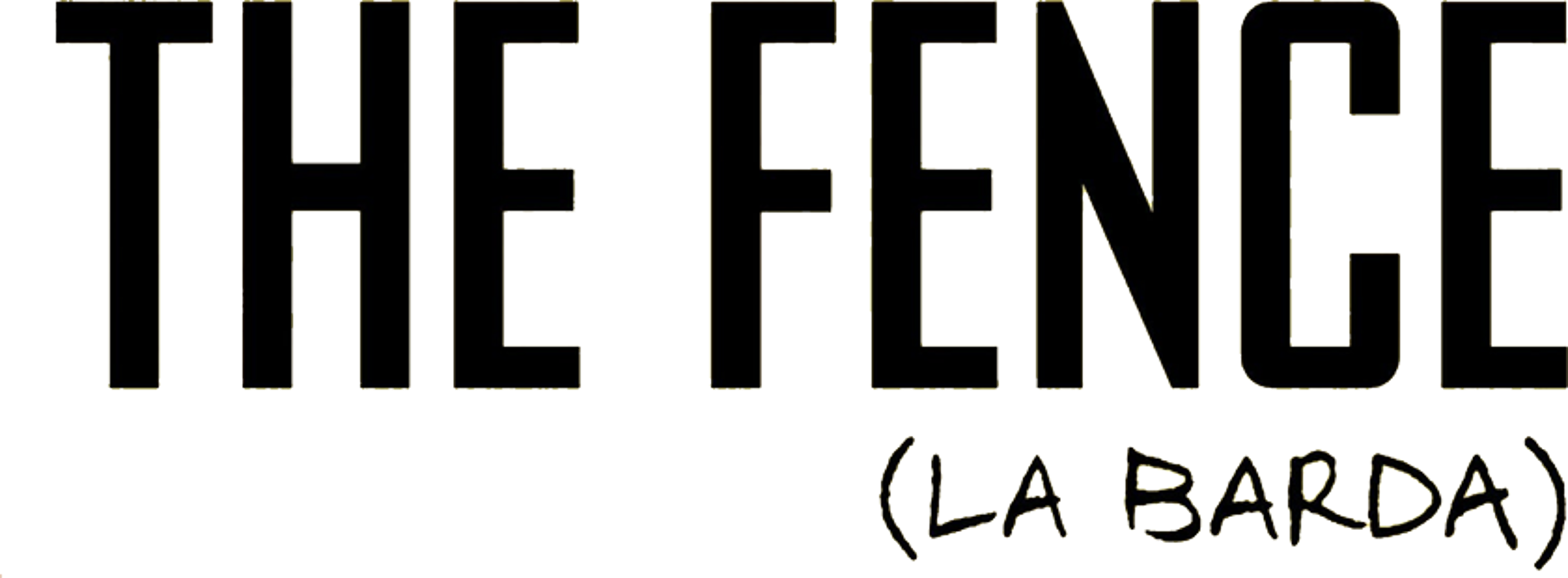 The Fence movie logo