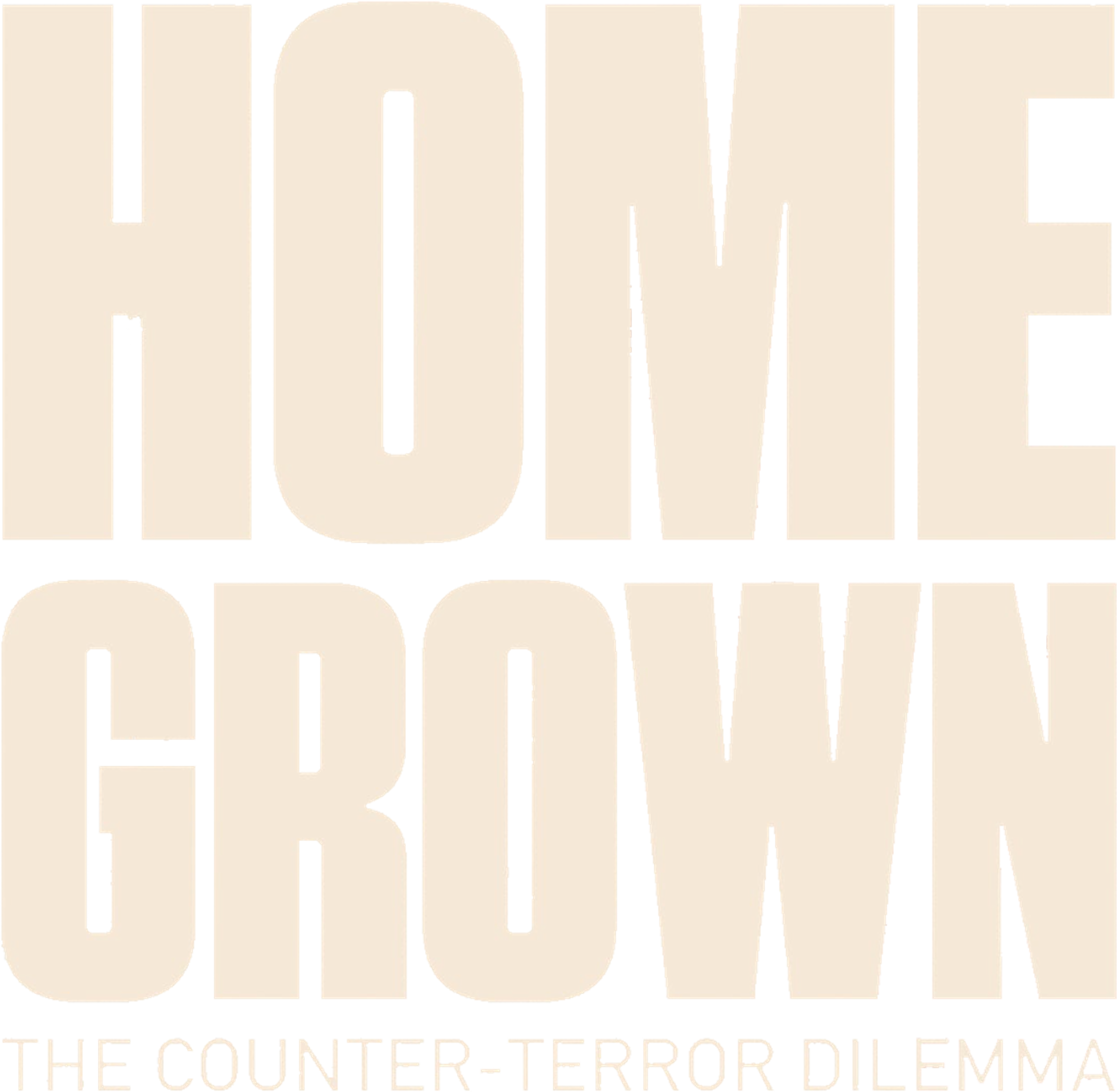 Homegrown: The Counter-Terror Dilemma movie logo