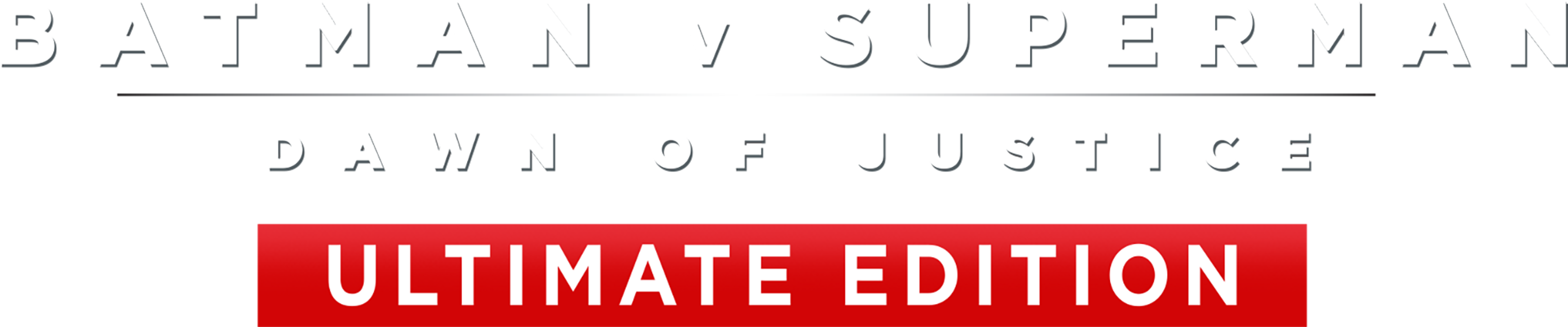 Batman v Superman: Dawn Of Justice movie logo