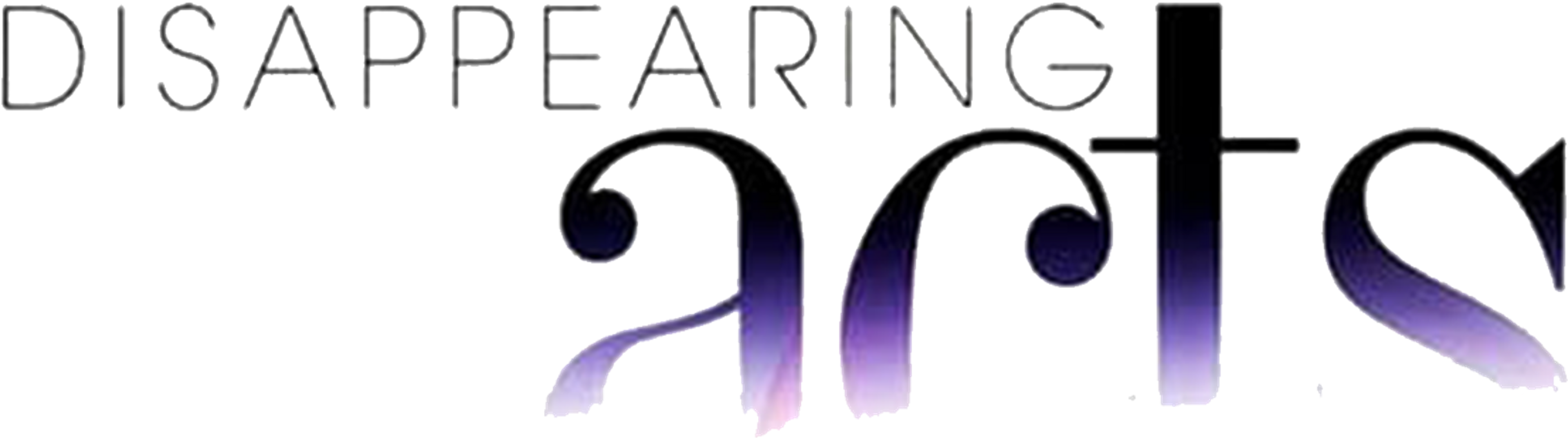 ديسابيرنغ آكتس movie logo