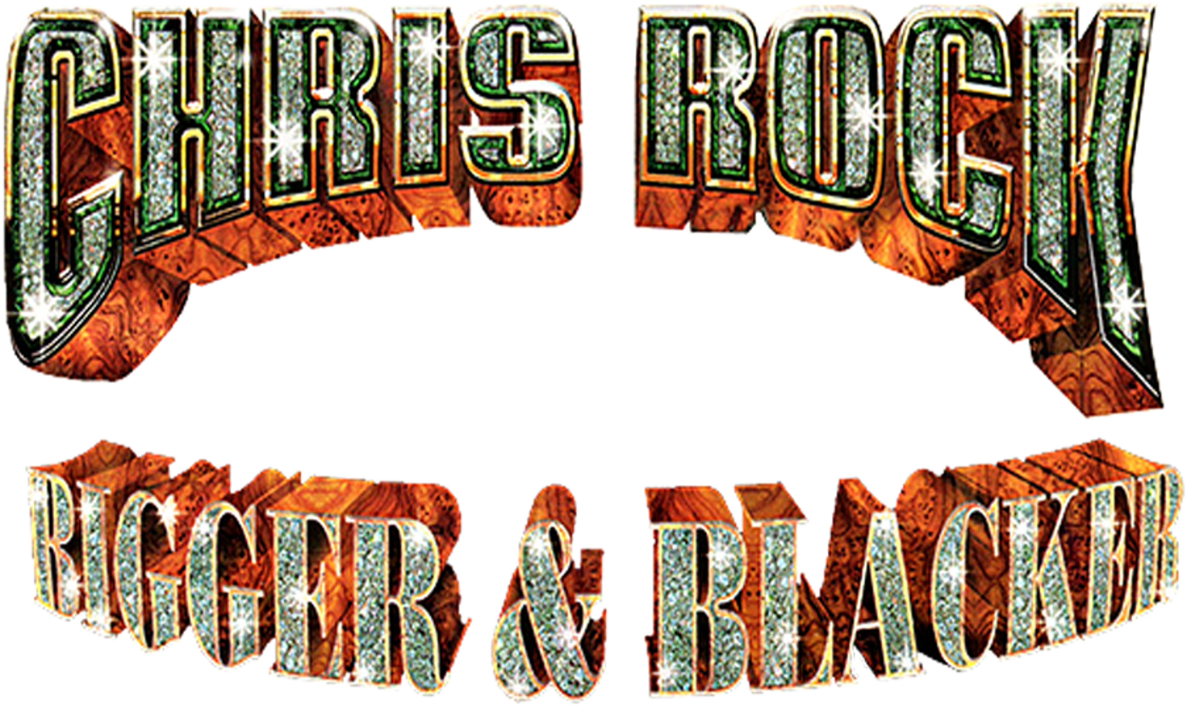 Chris Rock: Bigger & Blacker movie logo