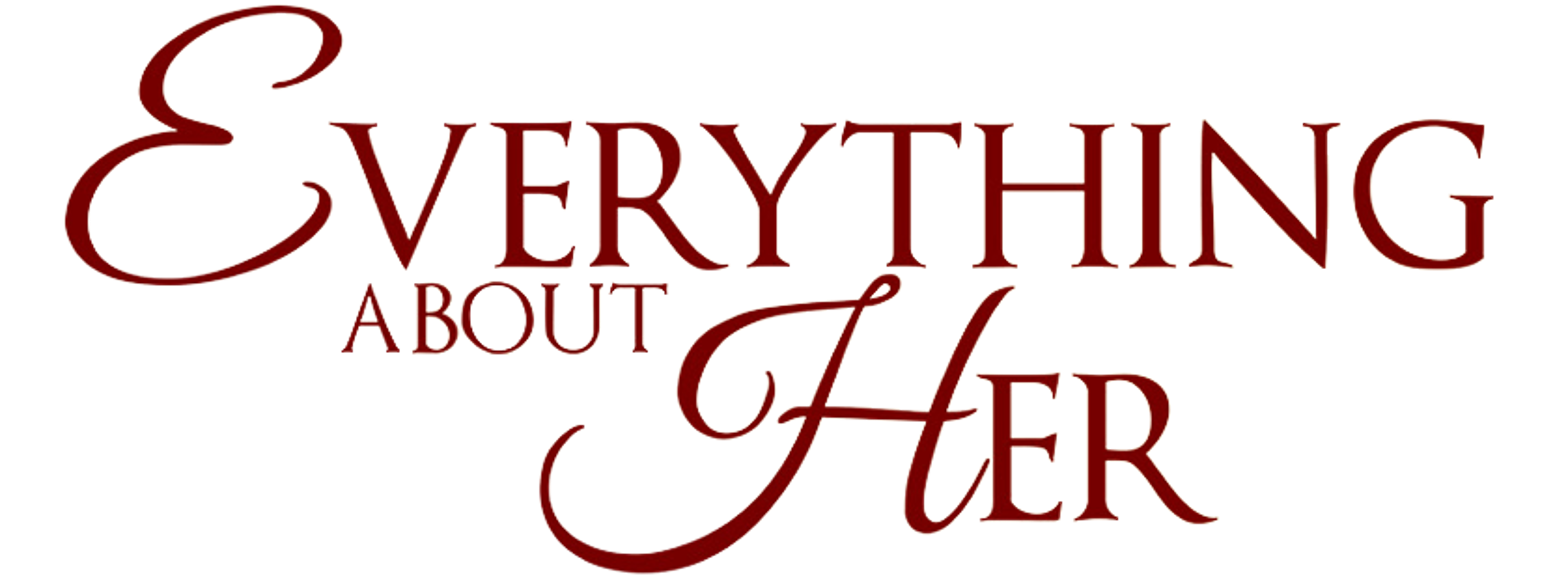 Everything About Her movie logo