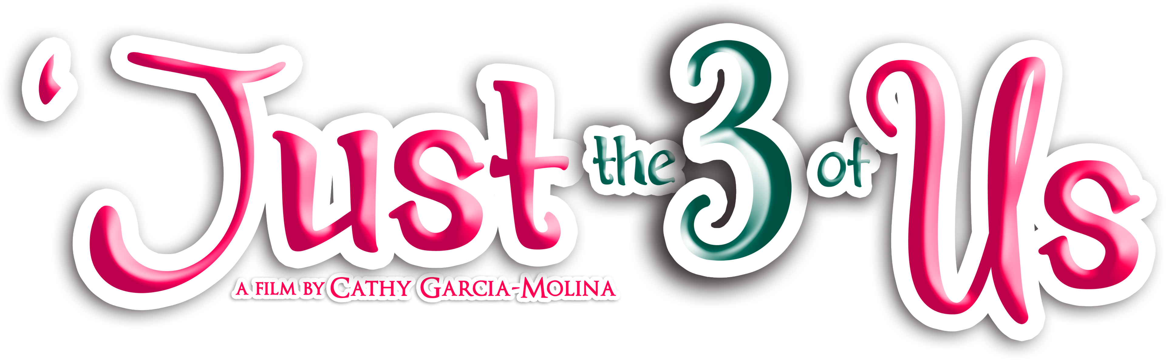 جاست ذا 3 أوف أس movie logo