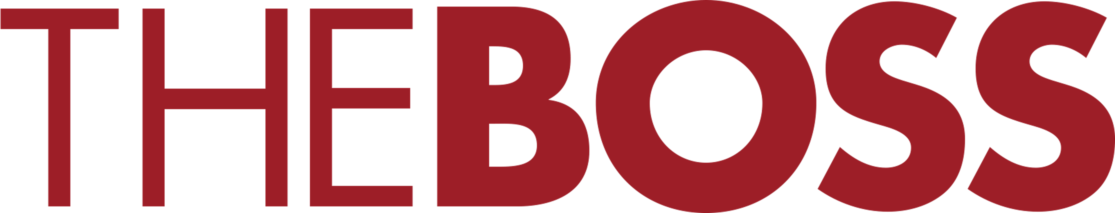 The Boss movie logo