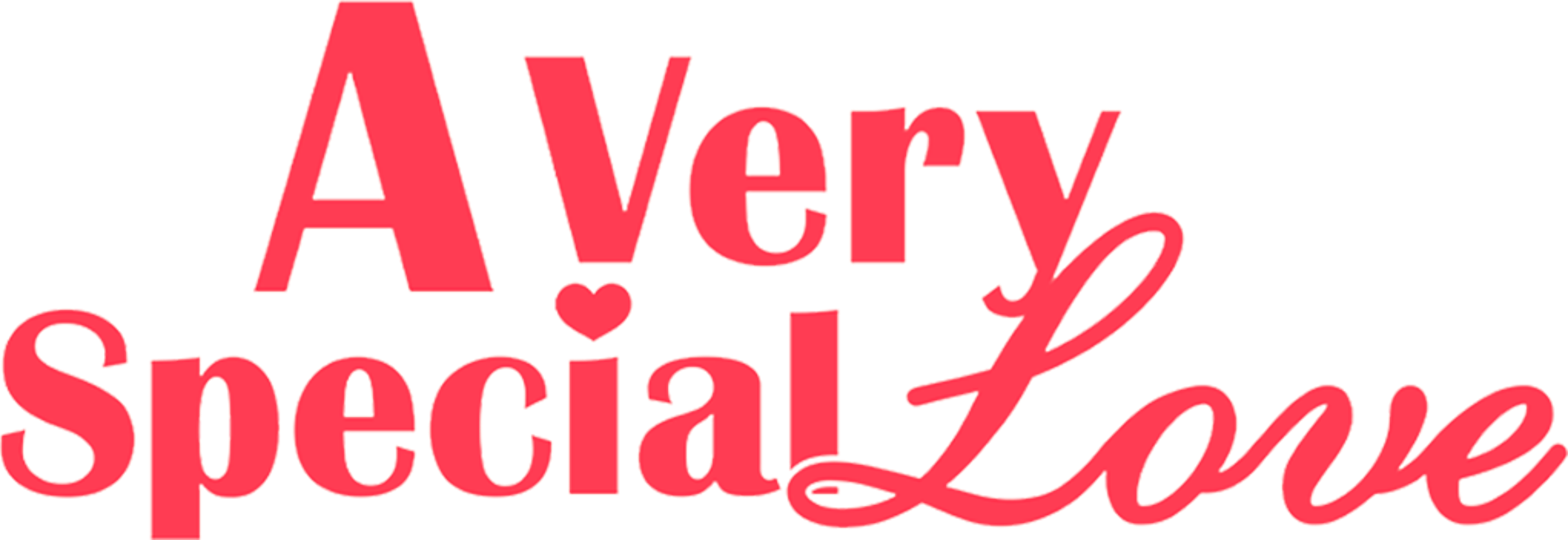 A Very Special Love movie logo