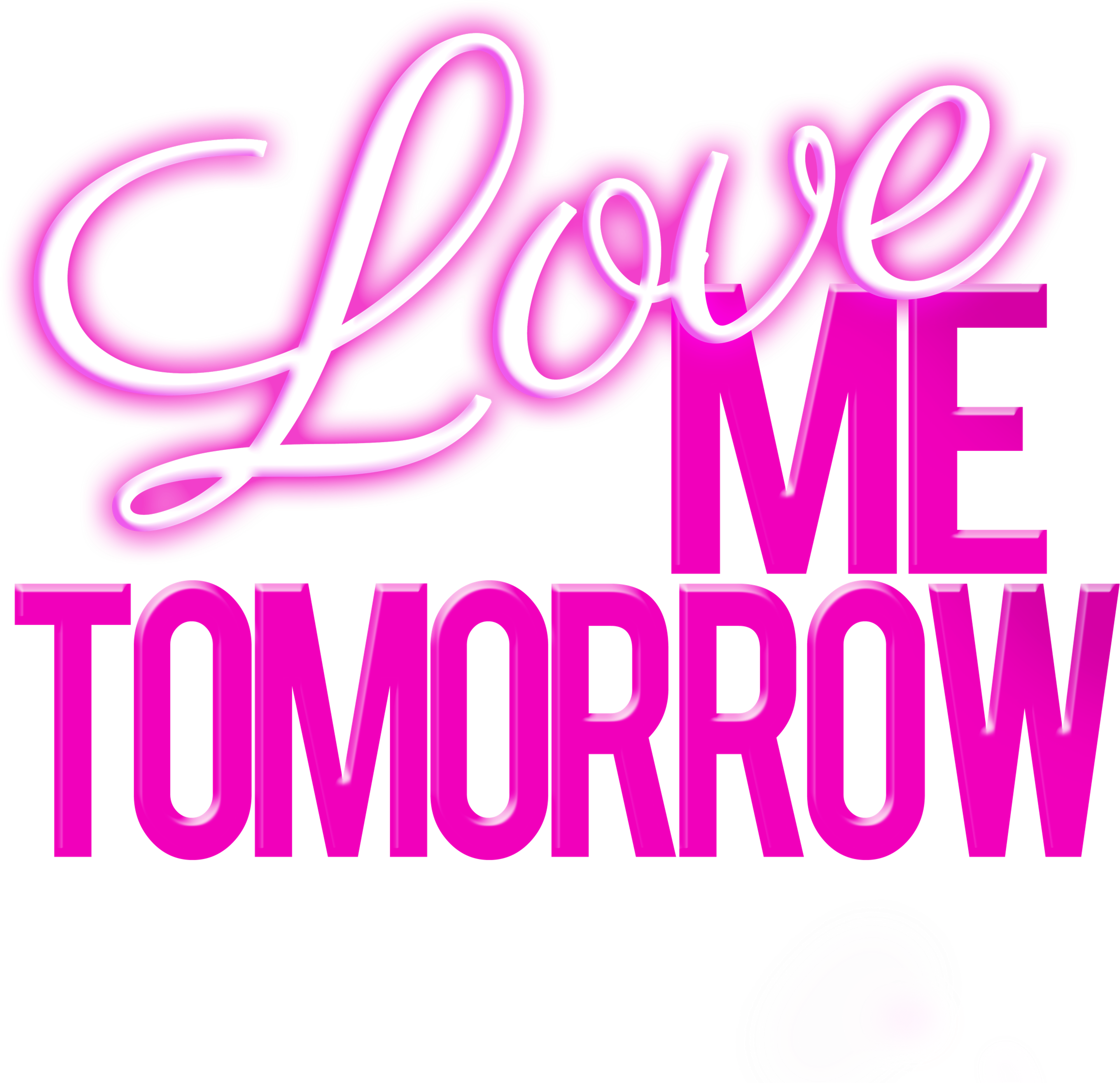 Love Me Tomorrow movie logo