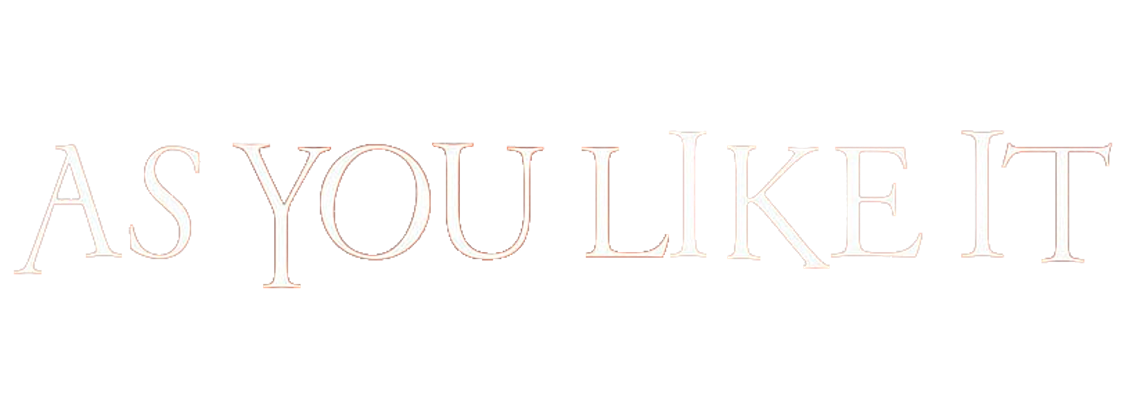 آز يو لايك إت movie logo