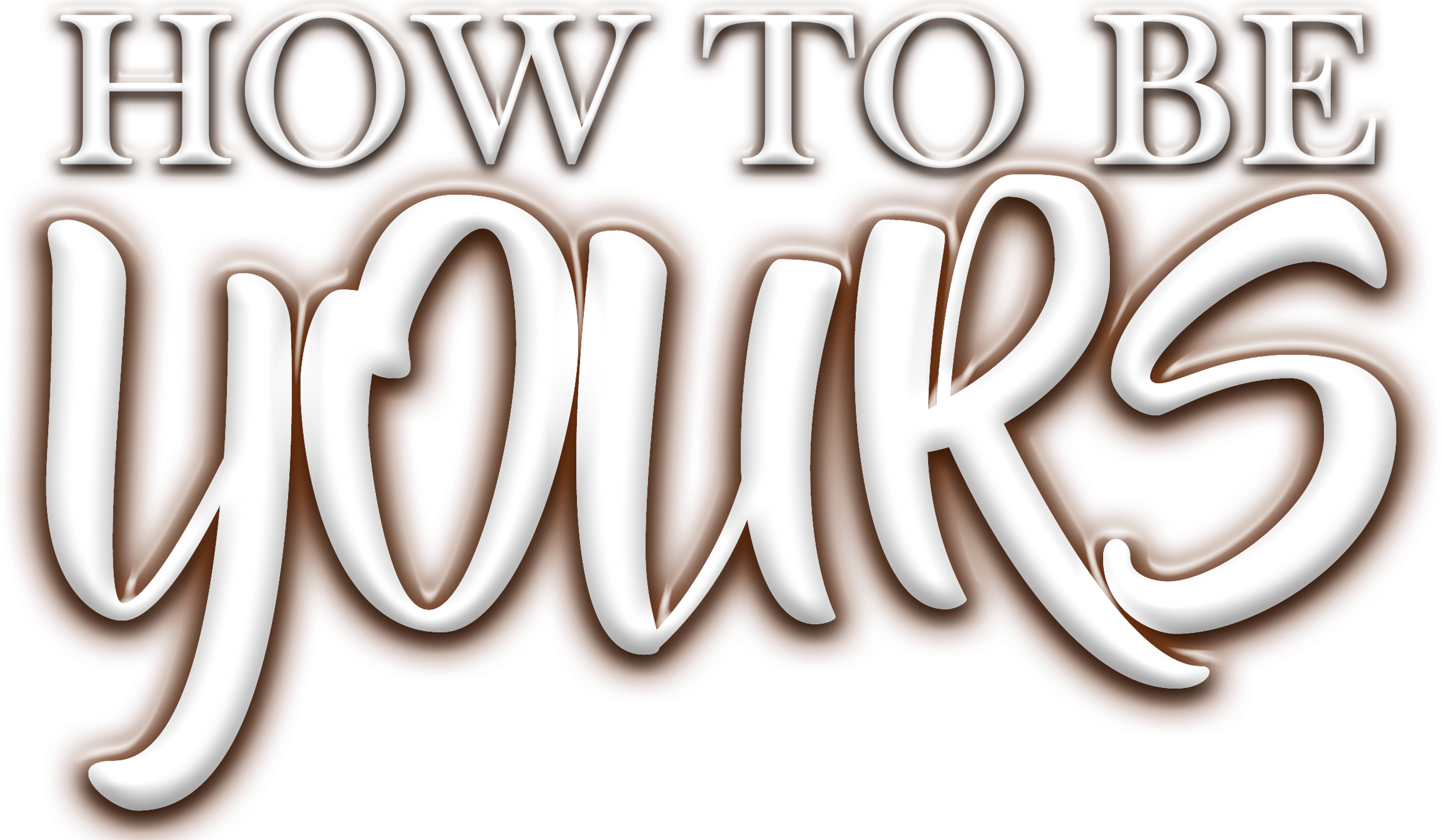 How To Be Yours movie logo