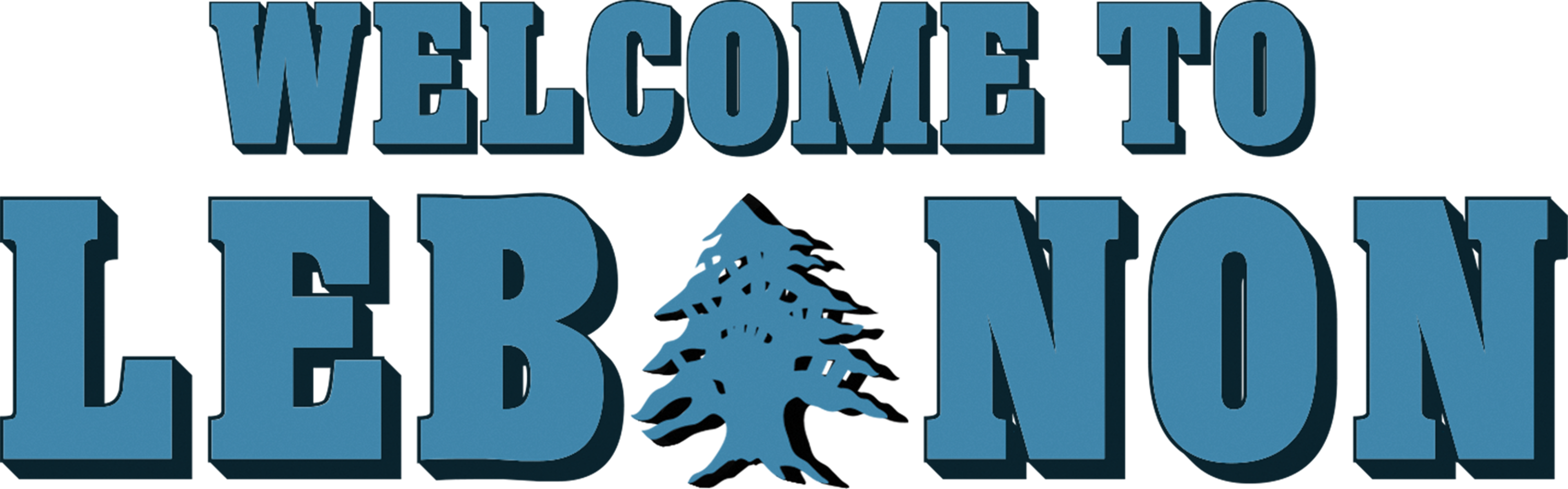 Welcome to Lebanon movie logo