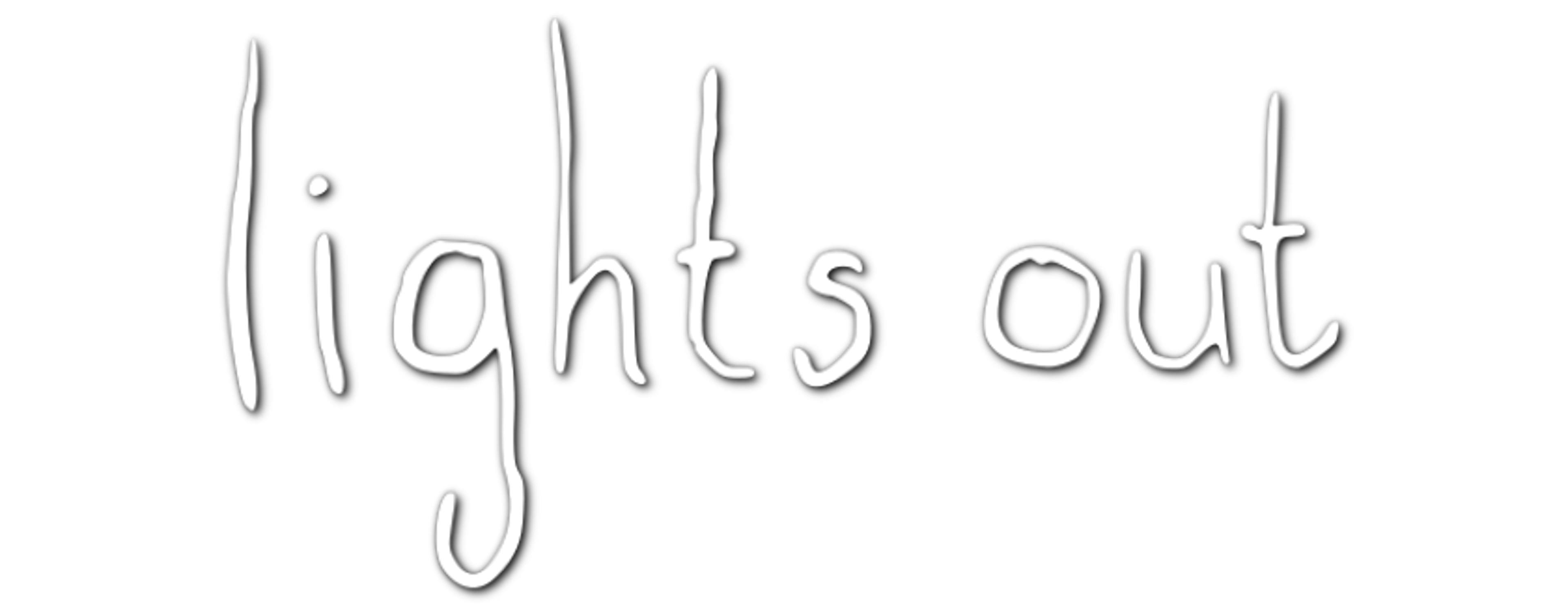 Lights Out movie logo