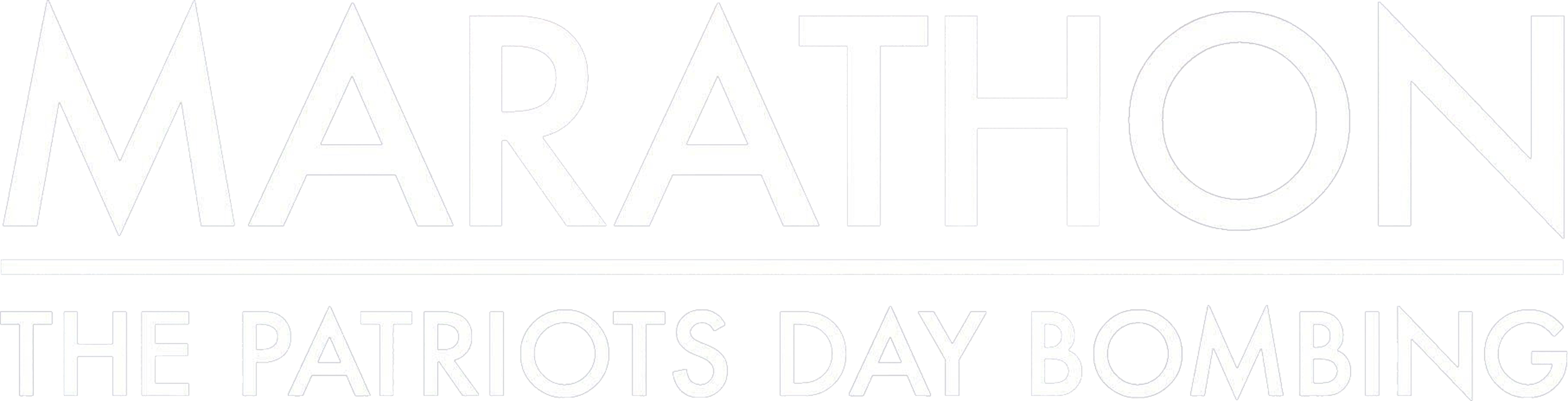 Marathon: The Patriots Day Bombing movie logo