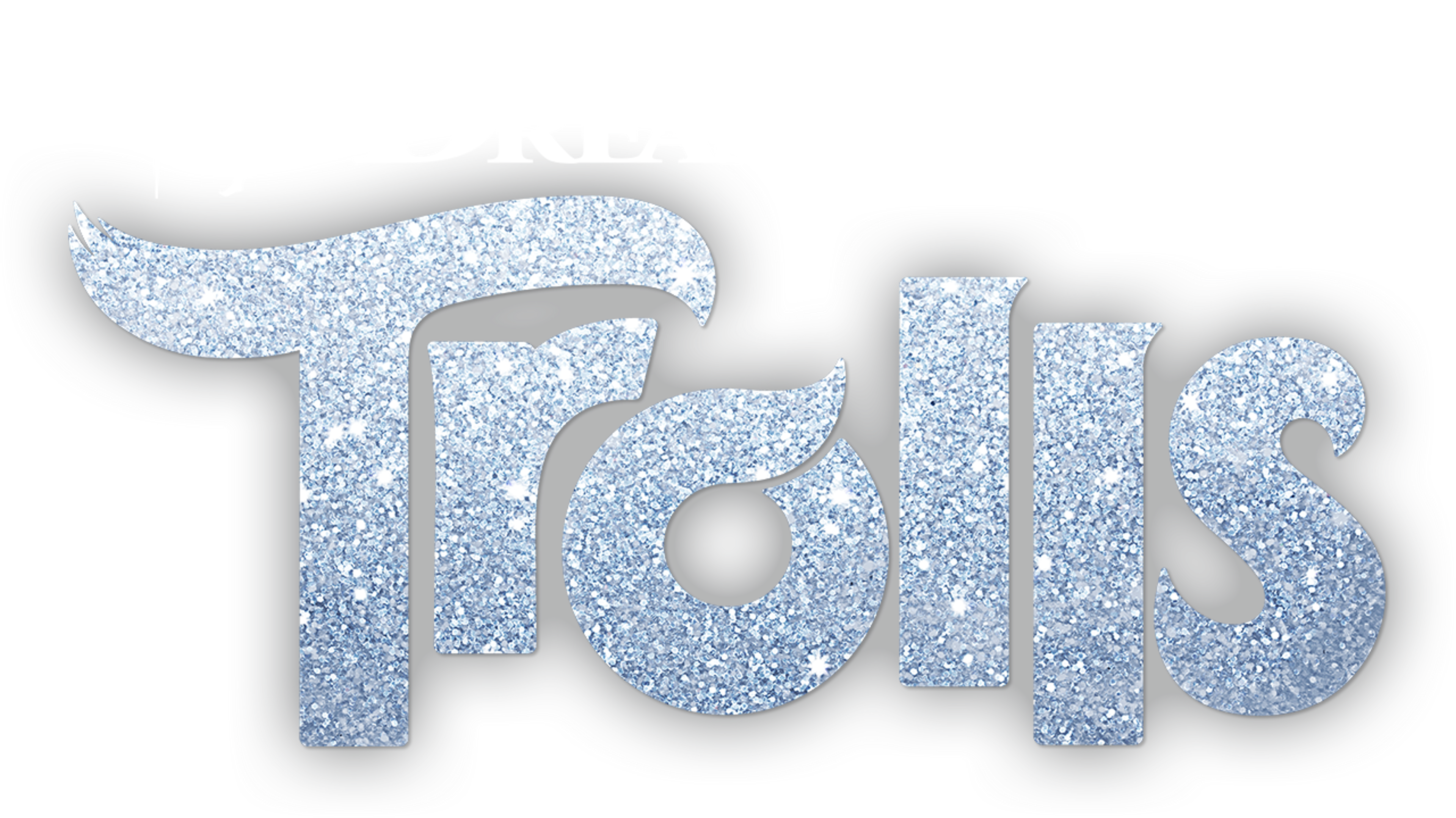 Trolls movie logo