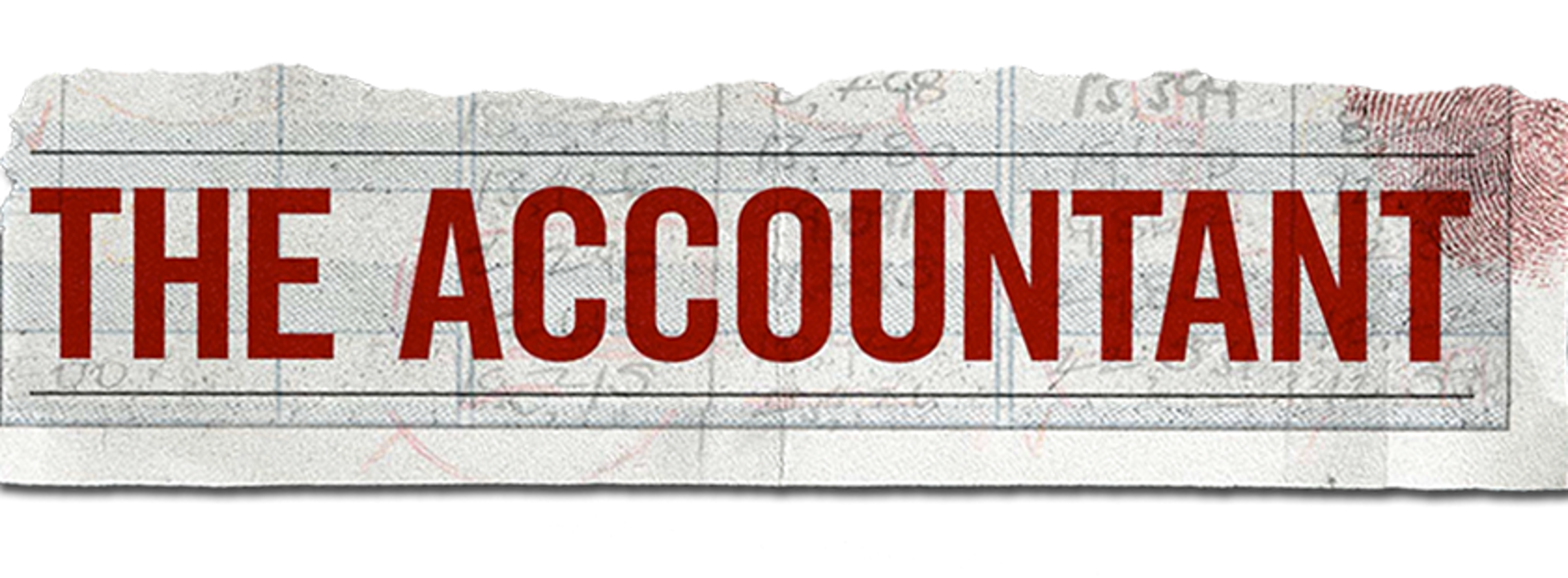 The Accountant movie logo